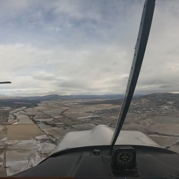Formation at Cub speeds. Objects are closer than they appear.
