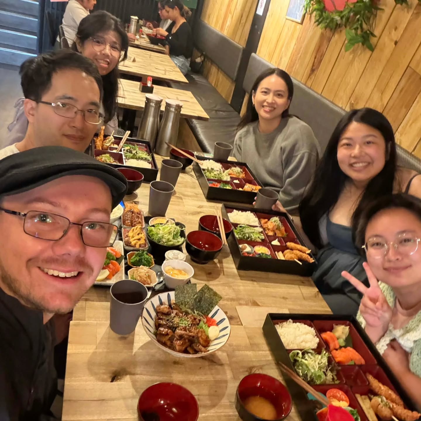 Yesterday we had our Annual General Meeting and a dinner afterwards to celebrate new beginnings in Koiya. We have new faces joining the team and some old that you'll see more and more of this year!
Here we have our new JETAA Auckland team:
President: David
Vice-President: Ian
Secretary: Gaby
Departing JETs Liaison: Helen
Country Representative: Charlotte
Treasurer: Horace
Social Media Officer: Catherine
Webmaster: Dewi
Feel free to chat with us for any questions and queries you have either pre, during, and post JET. We're happy to help!