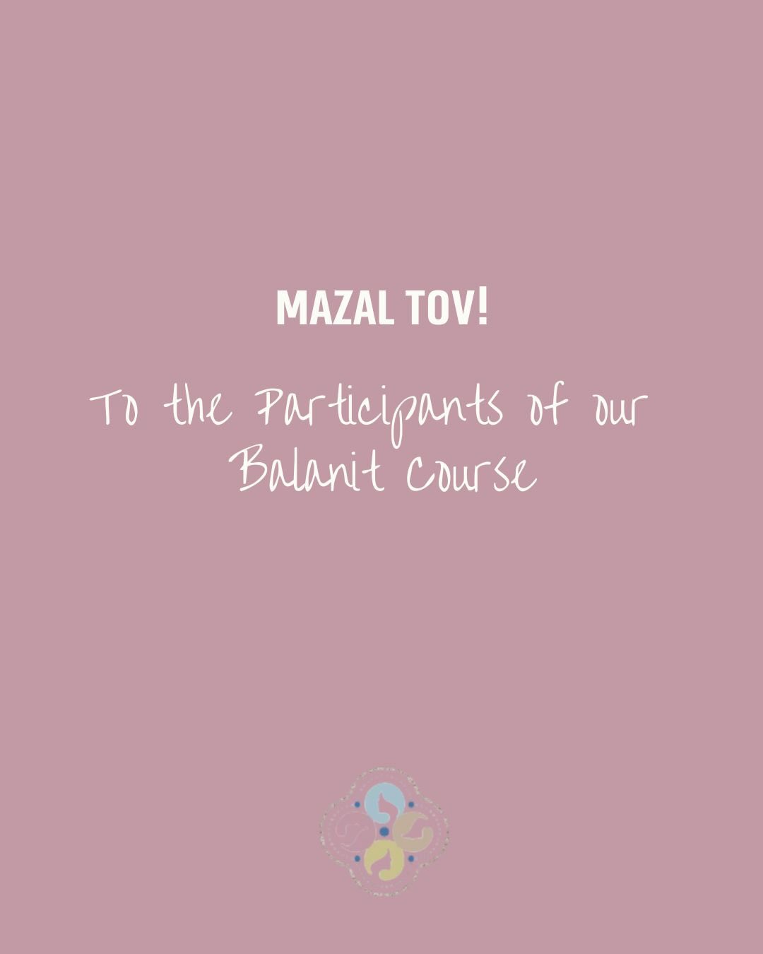 Mazal tov to our incredible Hebrew and English balaniot cohorts who graduated this week 🎉
These dedicated women have spent months learning, growing, and deepening their understanding of what it means to create a mikveh experience that is not only halakhically sound, but also sensitive, respectful, and empowering.
We are so proud of each of you and can’t wait to see the impact you’ll have in your communities 💙