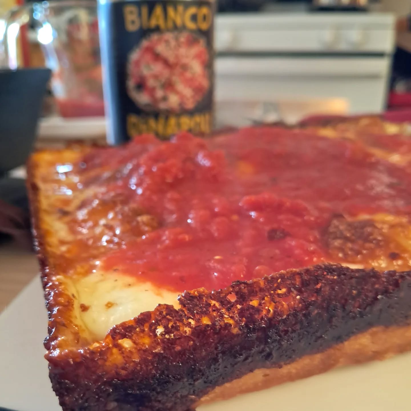 I'm missing hanging at International @pizzaexpo
with @goviafarina @izzysomaha @virtuosopizza23
and @whatsgooddough this year.
I've been doing a little pizza science here at home in the meantime. Cook 1 pictured here is from this weekend, cook 2 is about to head to the oven.
Next year Faturday Omaha will be back at Expo for education, adventure, and Connecting With Food!
I know my Omaha pizzaiolos and pizzaiolas will represent.