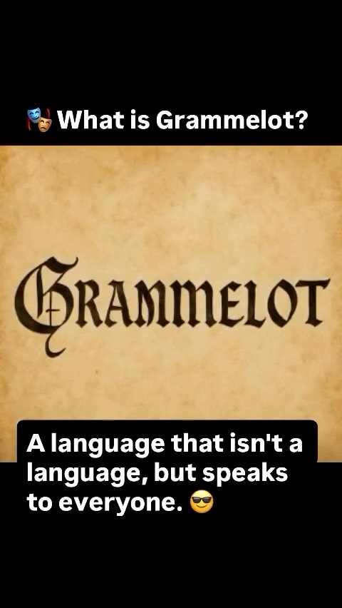 🎭 What is Grammelot?
A language that isn’t a language, but speaks to everyone. 😎
Grammelot (sometimes spelled grommelot or gremmelot) is a fascinating performance technique often associated with Commedia dell’arte and later popularized by artists like Dario Fo and Charlie Chaplin.
Grammelot is a theatrical gibberish made up of sounds, rhythms, intonations, and gestures that mimic real speech but don’t use actual words.
It sounds like language from a distance, but it’s all invented!
Used in Commedia dell’arte, it allowed performers to:
🗣️ Speak across language barriers
😂 Exaggerate emotions and ideas through tone, pace, and expression
🎭 Improvise freely, even when censored
🌍 Connect with audiences regardless of nationality
An example might be like this:
💡Think of it as the ancestor of Minion-speak, Simlish, or Mr. Bean’s mumbling, with deep roots in satire, political commentary, and clowning.
It’s not what you say: it’s how you say it. 😃
#Grammelot
#CommediaDellArte
#Theatre
#PerformingArts
#TheaterHistory