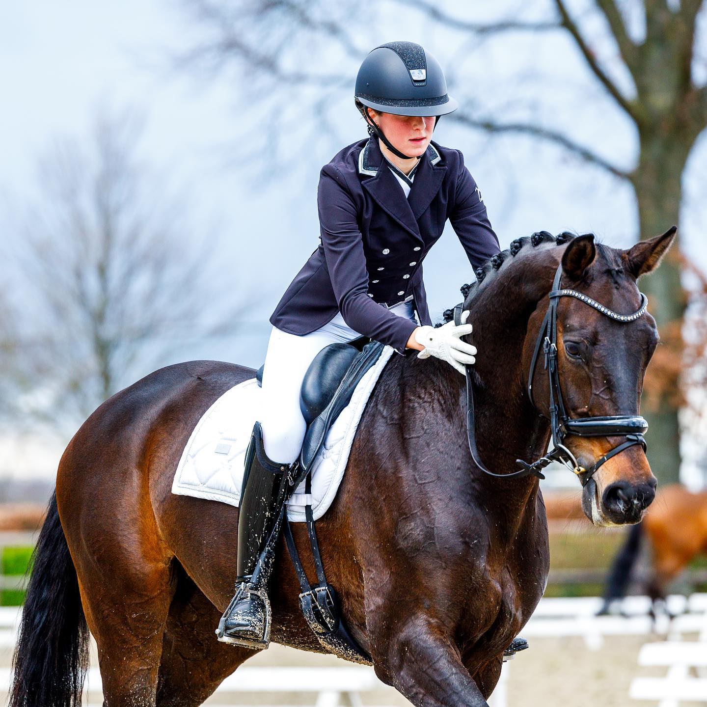 Valentina 💗
Last weekends competition, 🥇place with a score of 69% in the Z2✨
Step by step working on it together🌟