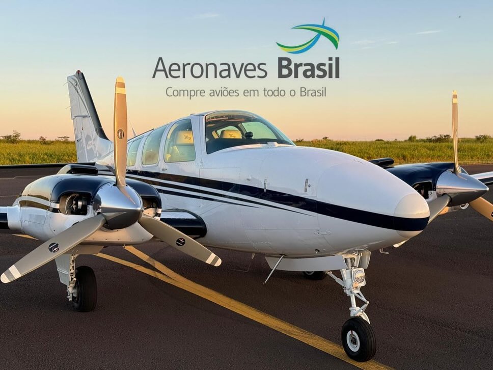 A venda!!
- Baron B58
- Ano 1998
- tanque grande autonomia 7 hrs
- ar condiconado
- 2.350 hrs total de fábrica
- motor IO550 300 hp com 900 hrs disponíveis
- ótimas compressões
- Pintura em perfeito estado
- Interior ótimo em couro Beje
- Painel Full IFR
- GPS COM #1 Garmin GNS530W
- GPS COM #2 Garmin GNS430W
- Painel Multi Função Garmin GMX200 com indicação Radar
- TCAS 40 milhas
- Transponder Digital ADS-B
- Radar quadricolor RDR2000
- Piloto Automatico KFC200
- YawDumper
- intercom digital
- storm Scope WX1000
- sistema de monitoramento motor JPI EDM 700
- Diretor de Voo e HSI digital Garmin G5
- Storm Scope WX1000
- horizonte eletrico de StandBy
- toda documentação desde nova
- Cadernetas Americanas 🇺🇸 e Brasileiras.
Valor R$ 3.880.000,00