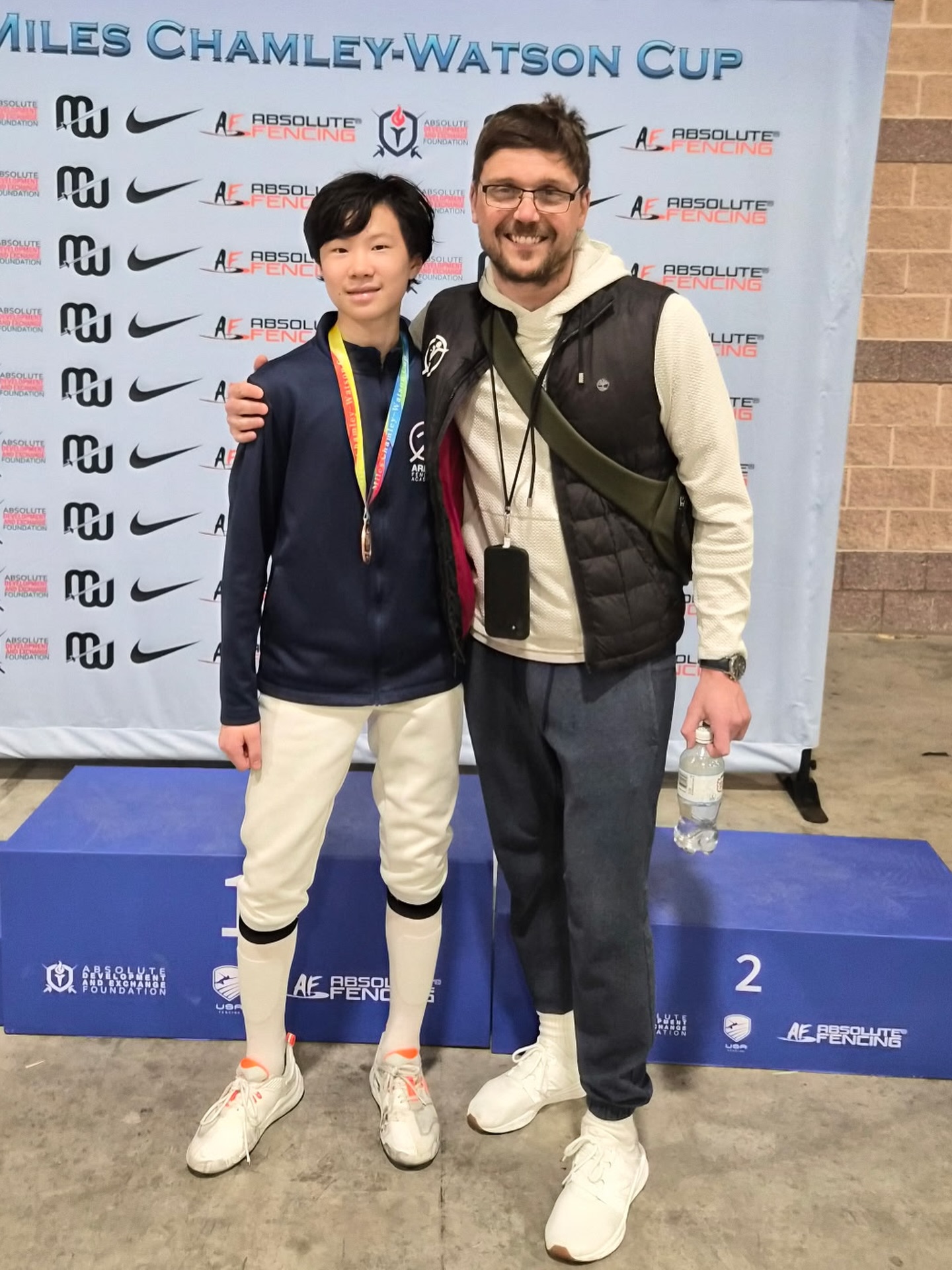 Miles Chamley-Watson Cup RYC/RJCC/ROC
Y14 Adrian!! 5th 🏅!!!!