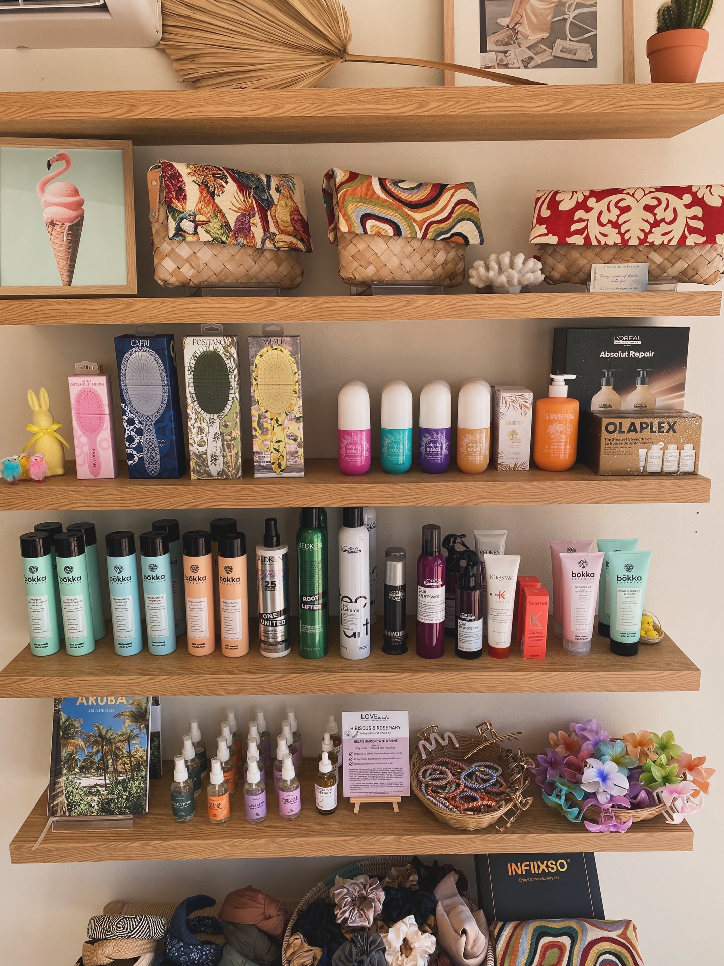 Bunita Aruba also at Hair Club Aruba 🌴🌴🌴