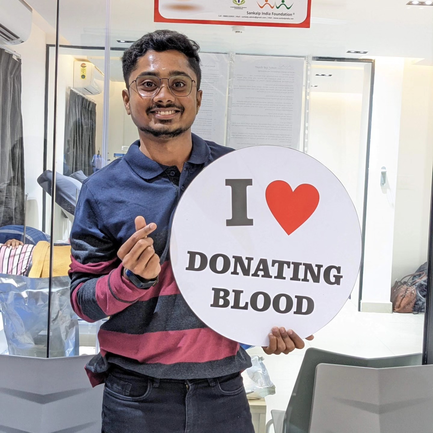 Spreading Love, One unit at a Time! 🩸❤️
Our volunteers have rolled up their sleeves to give the gift of life to children fighting Thalassemia.
Together, we're making a brighter future. Join us in this noble cause! 💪 #VAreReady #VTheVolunteers #VTVO