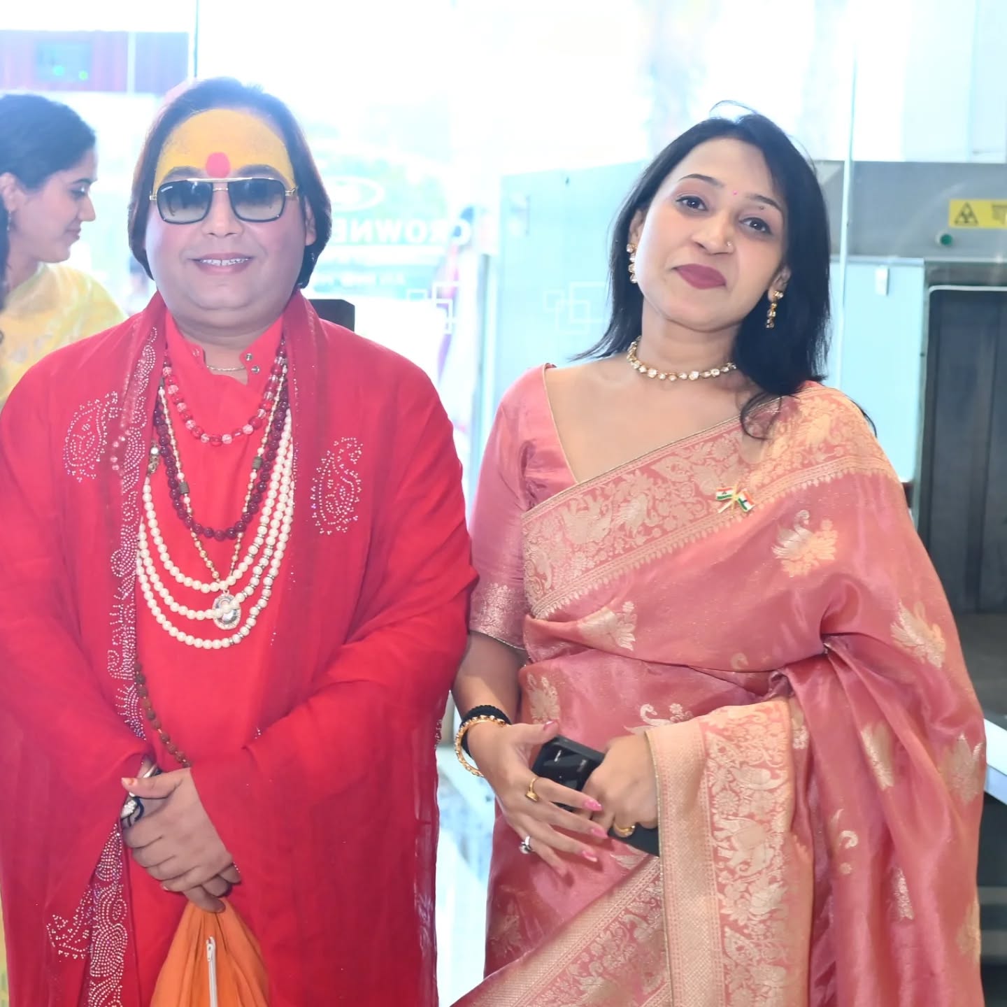 Chief guest - Mahamandleshwar Swami Hiteshwar Nath Ji Maharaj