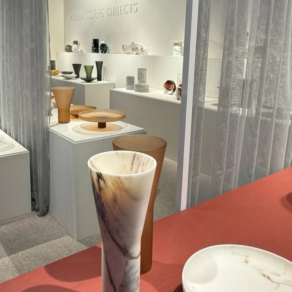 A Study in Craft and Beauty
At Maison & Objet, we were drawn to exquisite glass and ceramic collections where artisanal techniques met contemporary design. The craftsmanship was remarkable—pieces that feel timeless yet quietly bold, capable of elevating an interior through texture, form, and materiality.
Susan van meter | Going Beyond Design
susanvanmeter.com | info@susanvanmeter.com | 0207 971 7797
Lambarde Square, London, SE10 9GF
#craftsmanship #luxuryinteriors #maisonobjet #designinspiration #interiordesignlondon #bespokeinteriors #interiorstyling #residentialdesign #interiorarchitecture #luxuryliving