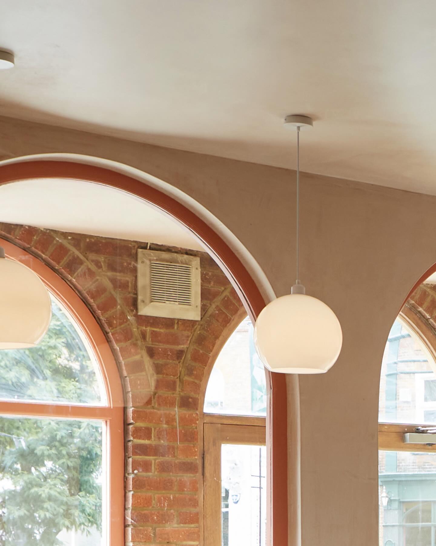 Restaurant design and build, Camberwell, London.
