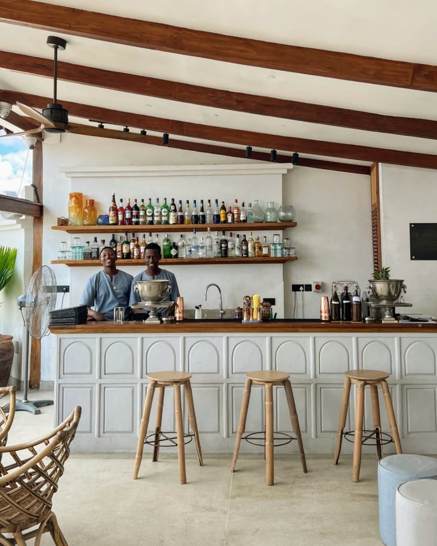 If you're in Stone Town, don't forget to visit @theneelacollection boutique hotel - who have our Spiced Rum & Gin on their bar 🥃 What a hidden gem, the perfect place to step away from the hustle and bustle of the city.
Like many great bars in Zanzibar, you can have your drink served with spices grown right there on the islands - just like the ones we use in the spirits we make 🙌🏽
Do you want to stock our products in Zanzibar, the UK, or somewhere else? Slide into our DMs 👋🏽
#zanzibar #stonetown #zanzibarspicedrum #zanzibarspicedgin #zanzibarsunset #hiddengem #africatravel #greatbarsoftheworld