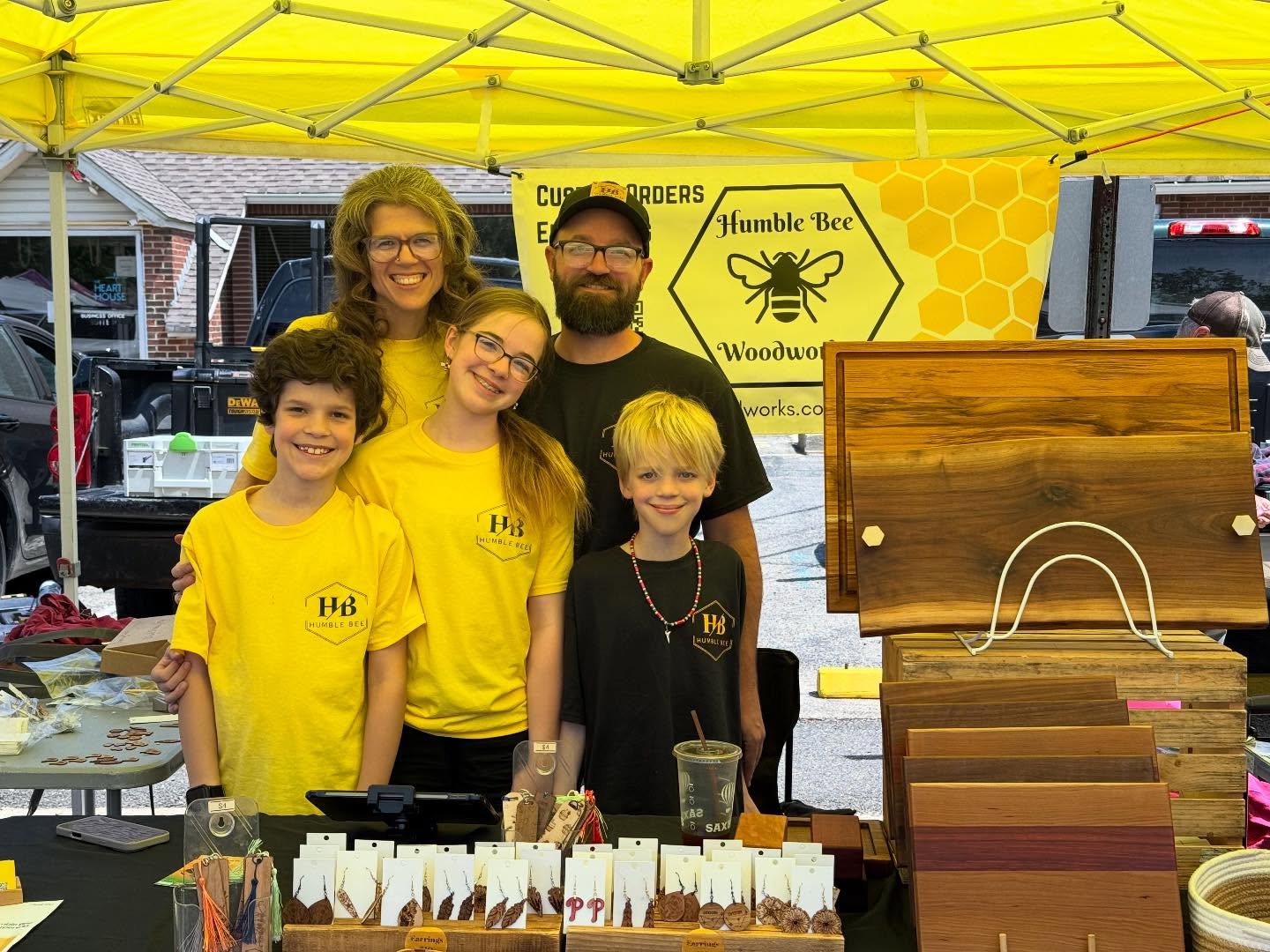 We are officially starting our Farmer’s Market Season this Sunday at the Haddon Heights Farmer’s Market. This will be our sixth year @hhfarmersmarket and we are so excited to be back! We are unveiling our new look but with the same service and products that have allowed us to grow into a full time business. Can’t wait to see you there and don’t forget your knives and tools that need sharpening!