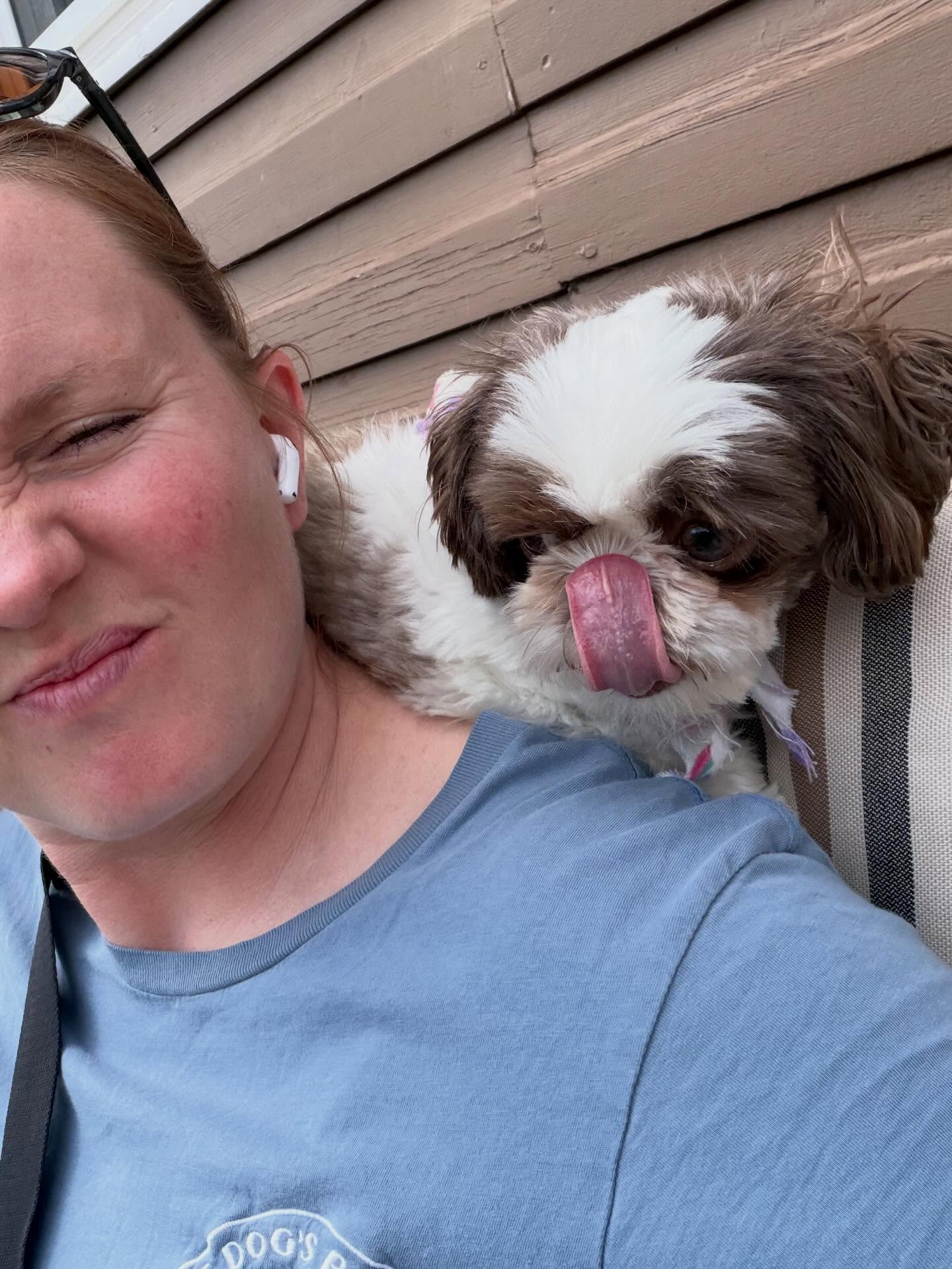 #tonguesouttuesday with Penelope