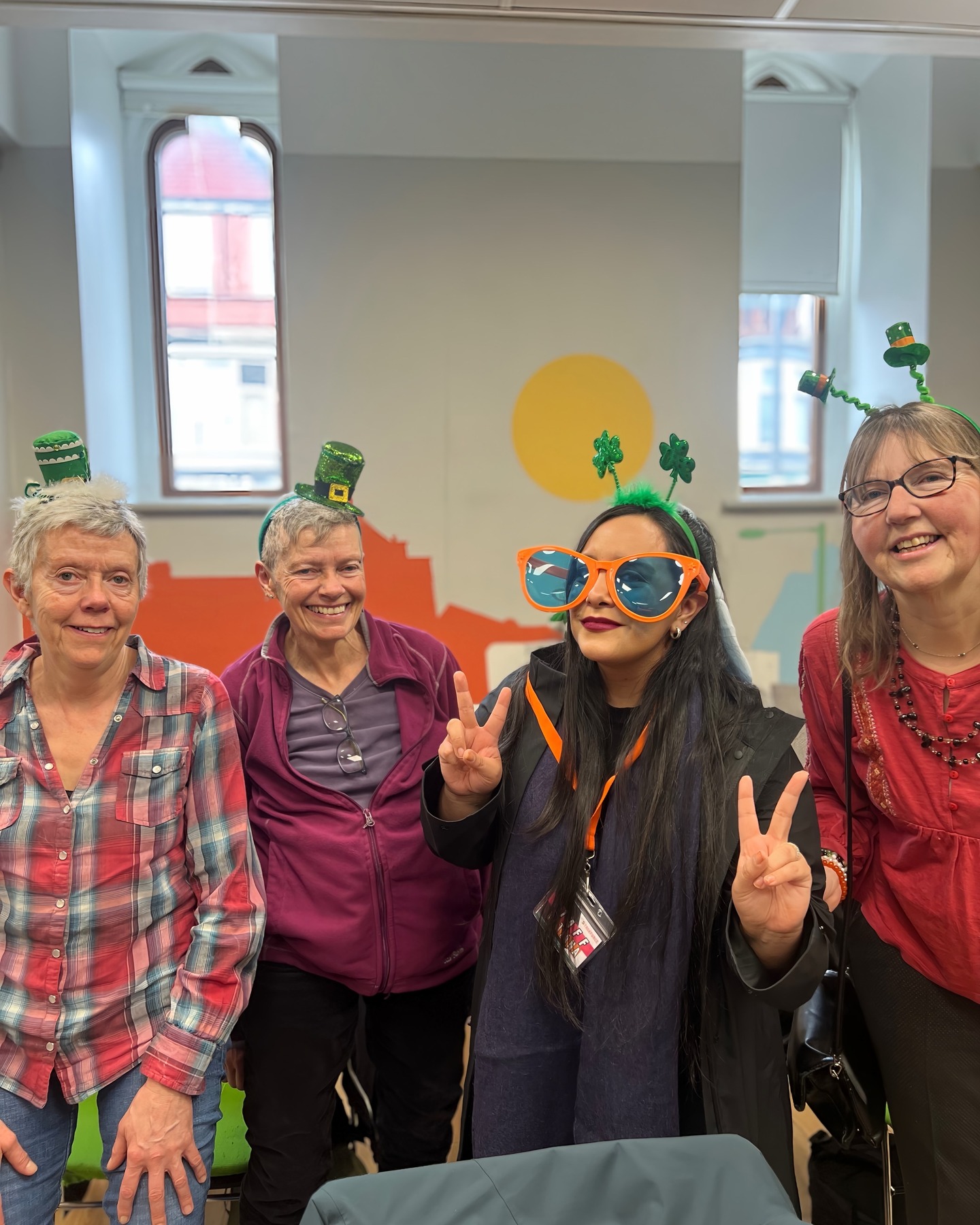 Looking for something fun, uplifting, and full of energy? ☘️💚
Come and join our Chair Dance Exercise class...where the music is great, the laughs are endless, and the friendships are for life! 💃🕺✨
Our St. Patrick’s Day celebration was just a glimpse of the amazing vibes we share every week. This is not just a class… it is a community!!! ❤️❤️❤️
You will feel welcome from day one; and leave with a smile every time 😊
📅 Tuesdays & Thursdays
⏰ 10:30 AM
📍 Hired Venue: Cringle Room, Inspire Centre
Come for the exercise… stay for the friendships, laughter, and feel-good energy! 🍀💚
#manchester #exercise #olderpeople #healthylifestyle #wellbeing #happiness