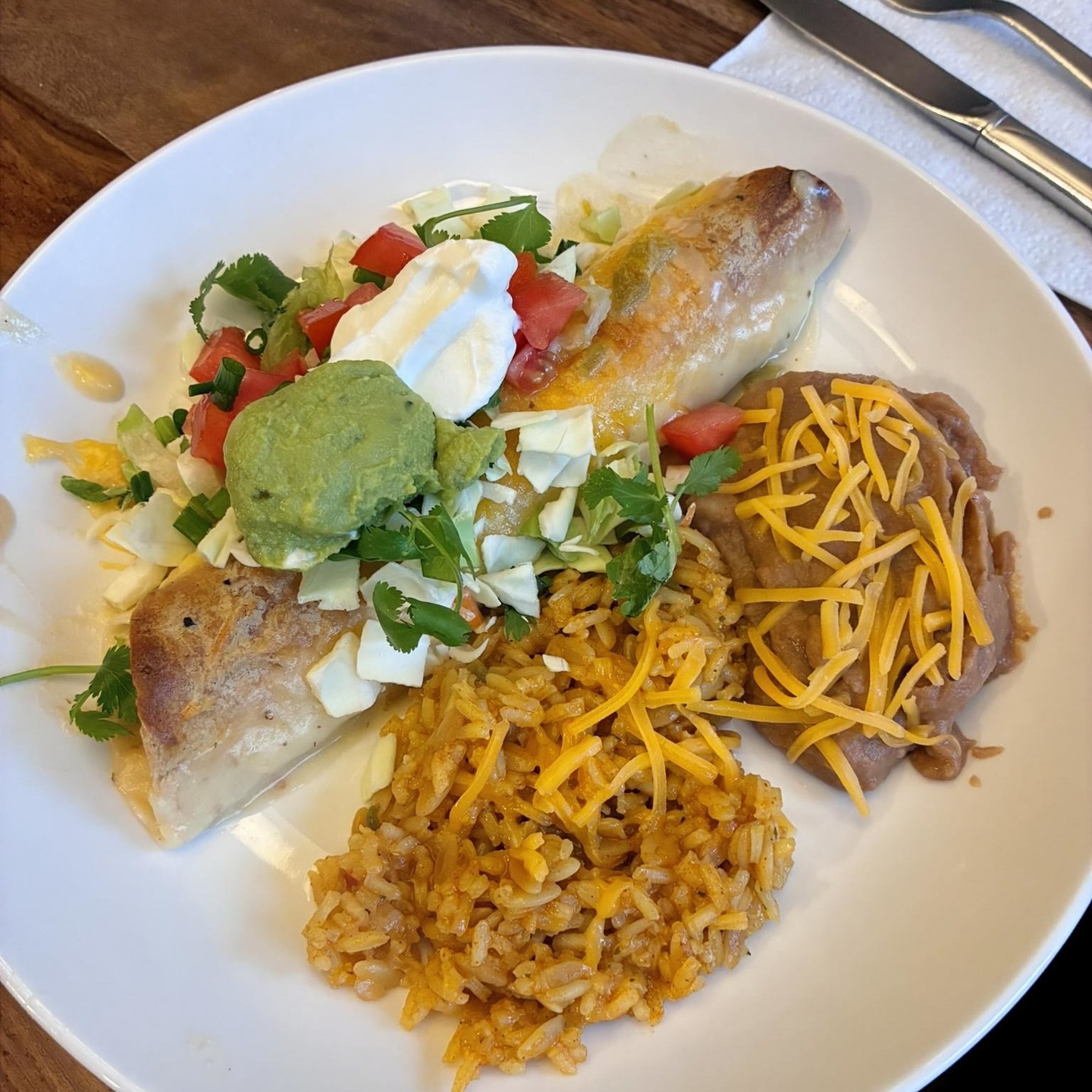 Spring break called for something warm, cheesy, and homemade — so I made these Creamy Green Chile Chicken Burritos for my daughter and she was very happy about it!
Slow cooker chicken (yes, straight from frozen — no thawing!), mixed with salsa, seasonings, and plenty of cheese, wrapped up and baked under the creamiest green chile white sauce. Golden. Bubbly. Gone in minutes.
Also — can we talk about the hand mixer trick for shredding chicken right in the slow cooker? 30 seconds. Done.
This is also my go-to chicken for any taco bar and it never fails. 🌶️🧀
Full recipe is linked in bio or here: https://www.fiftyseasonedlife.com/recipes/creamy-green-chile-chicken-burritos
Serve with rice and beans and prepare to make it on repeat.
#CreamyGreenChile #ChickenBurritos #SlowCookerChicken #EasyDinnerIdeas #FiftyAndSeasoned #ComfortFood #TacoNight #HomemadeDinner #WeekdayDinner #BurritoNight #GreenChile #MidlifeFood #WomenWhoCook #SpringBreakDinner
