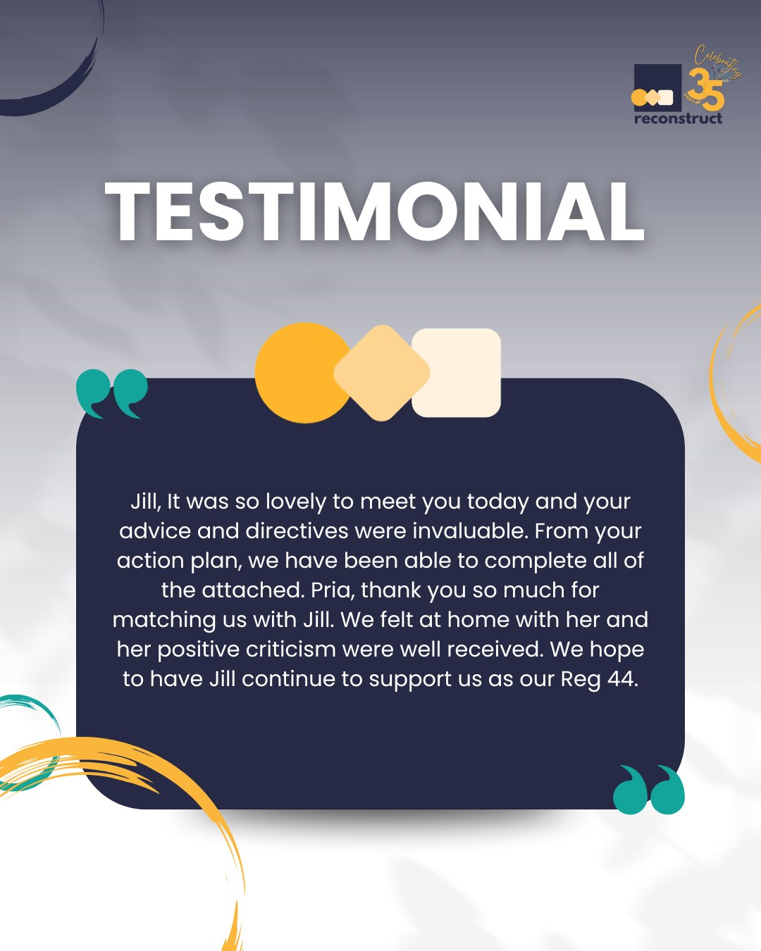 💬 What our partners say about our Regulation 44 consultancy work
A huge thank you to our incredible consultants who continue to deliver high-quality Regulation 44 support across children’s homes.
Their work goes far beyond compliance - providing clear insight, constructive challenge, and meaningful support that helps services strengthen practice, improve oversight, and stay confident in inspection readiness.
We’re proud of the feedback we receive from providers who value the consistency, professionalism, and depth of experience our consultants bring to every visit.
This is what strong independent oversight looks like in practice. 💙
📣 Last chance to book our Regulation 44 training - starts tomorrow
If you’re looking to develop the skills to step into consultancy or strengthen your understanding of Regulation 44 practice, there’s still time to secure your place.
Book here: https://tinyurl.com/33uktjm6
#Regulation44 #ChildrenHomes #SocialCare #Consultancy #Safeguarding #Ofsted #Training #IndependentVisitors