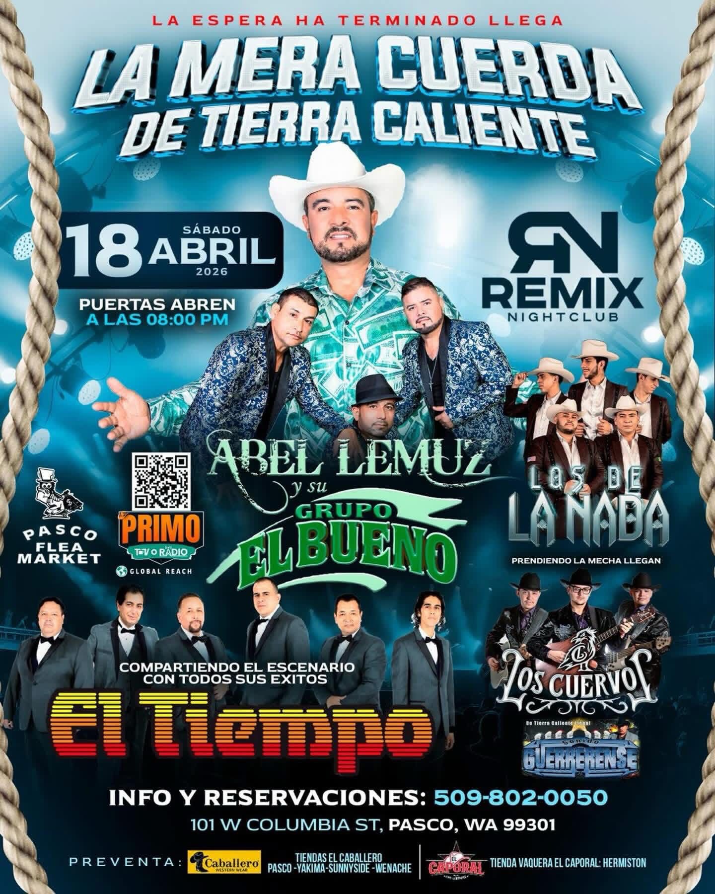Nos vemos por ahí gente de Pasco WA 🤠😎 nos vemos en Remix Nigth Club 💎