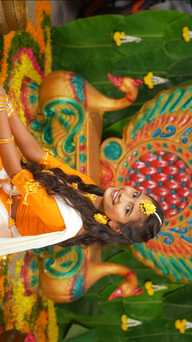 Elegance in its purest form โจ
.
.
.
.
#halfsaree #halfsareeceremony #indiantradition #southindianstyle #photography