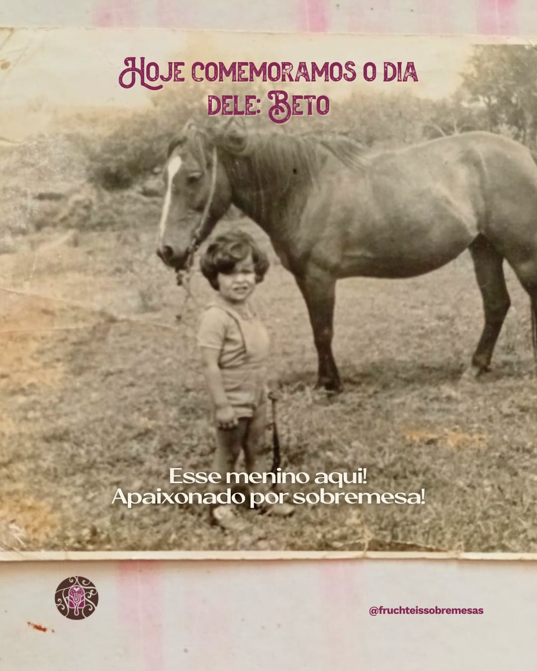 Hoje é dia de celebrar quem faz muita coisa acontecer por aqui, muitas vezes nos bastidores.
Parabéns, Beto! 🎉
Com carinho, equipe Atelier Fruchteis.