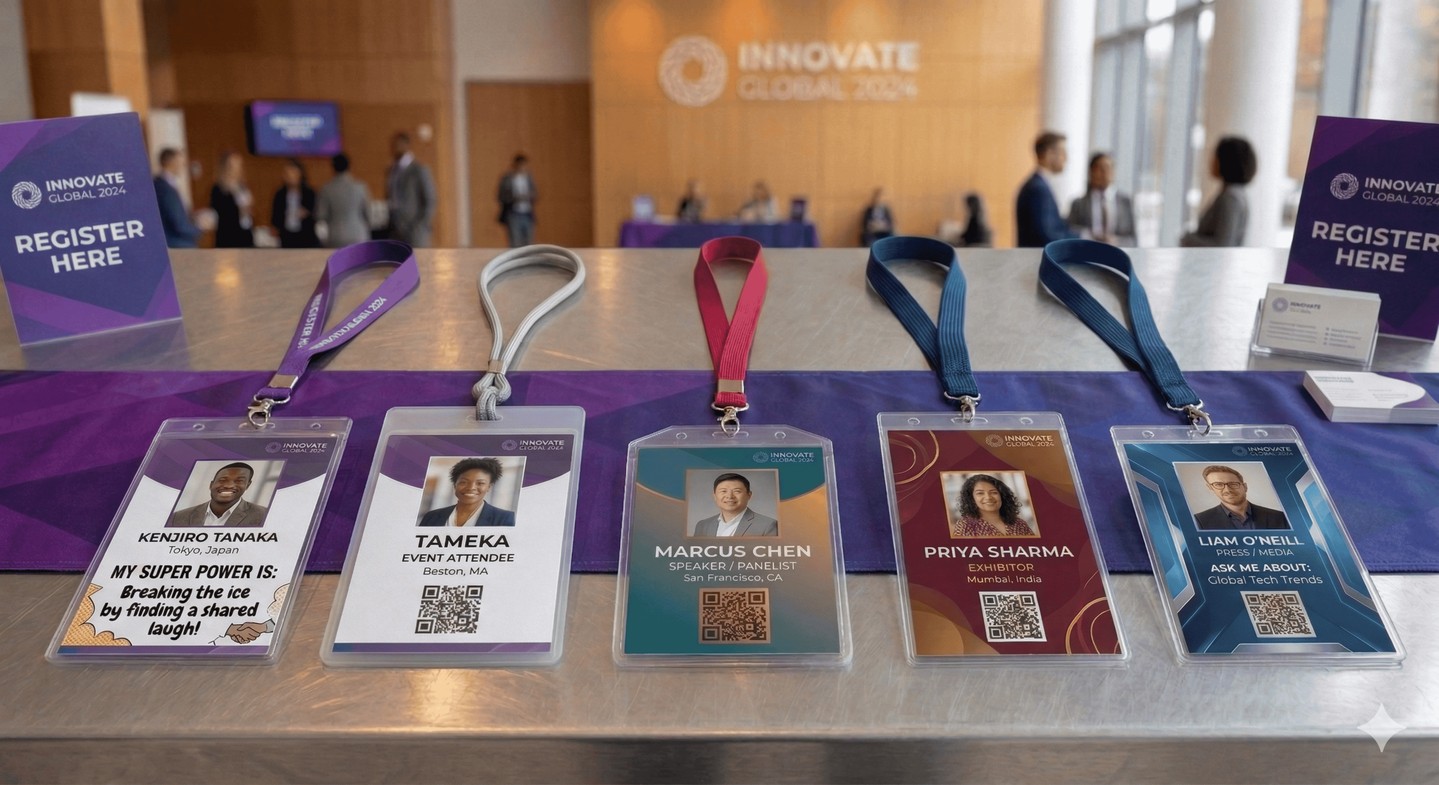 Most event badges get thrown away.
But what if yours actually became part of the experience?
Guests take their photo, personalize their badge, and instantly feel like they’re part of something — not just attending it. Custom Event Badges with The Exodus Experience.
It’s a small detail that changes how your event starts. #TheExodusBooth #Bostonphotoboothrental #corporateeventactivations
#Photoboothrental #Brandactivation