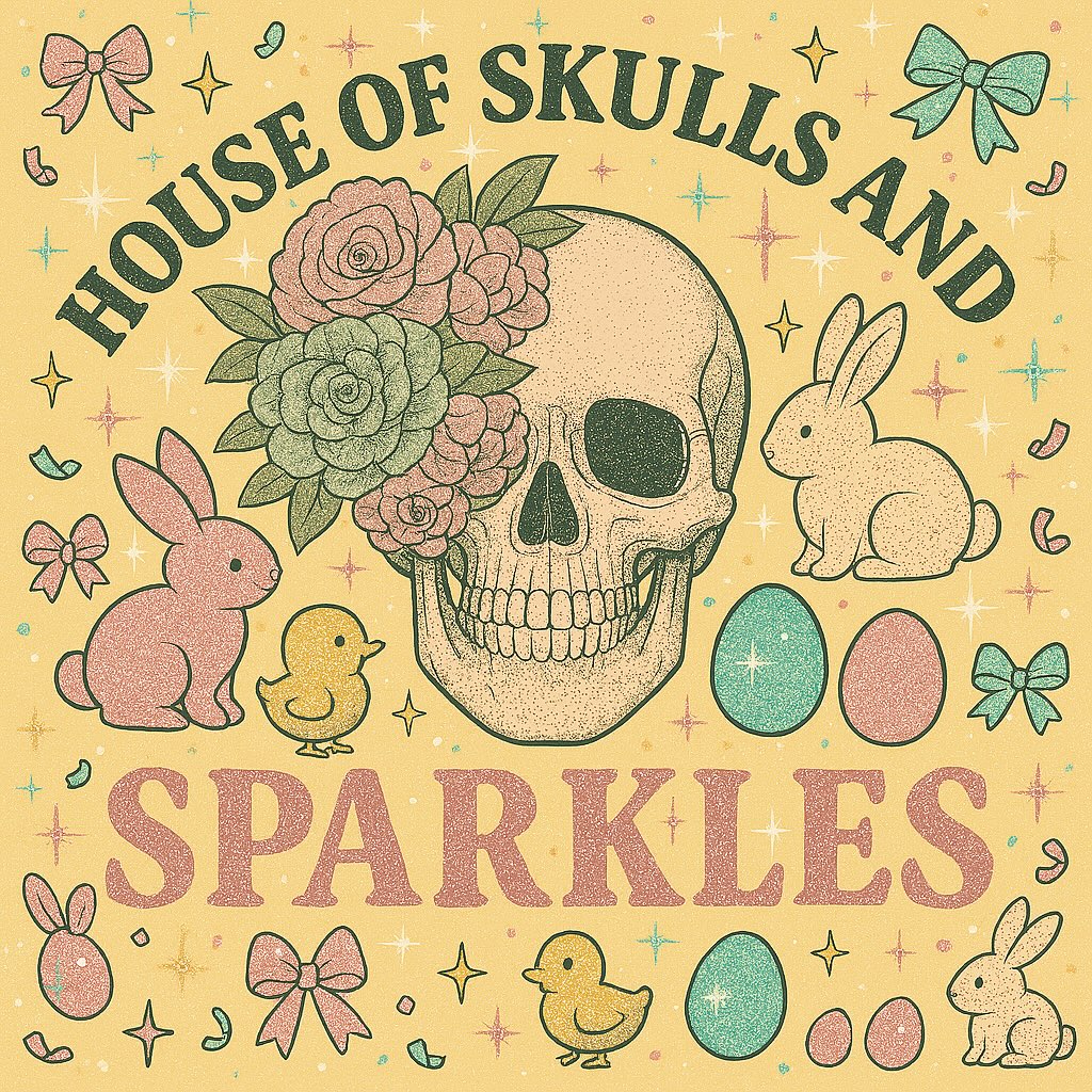 It’s giving Easter chaos in the best way 🐰💀✨
🎉 20% OFF EVERYTHING
🐣 Code: EASTER26
🎁 Free Easter surprise with every purchase
Now through April 5th — hop fast!
Because Easter is better with sparkles, skulls, and surprises ✨💀🐣