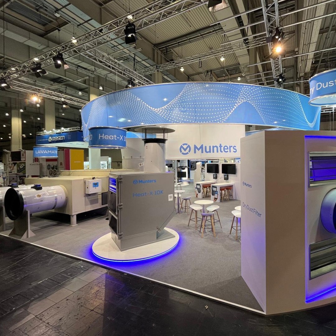 Our work for Munters Global / eurotier_tradefair