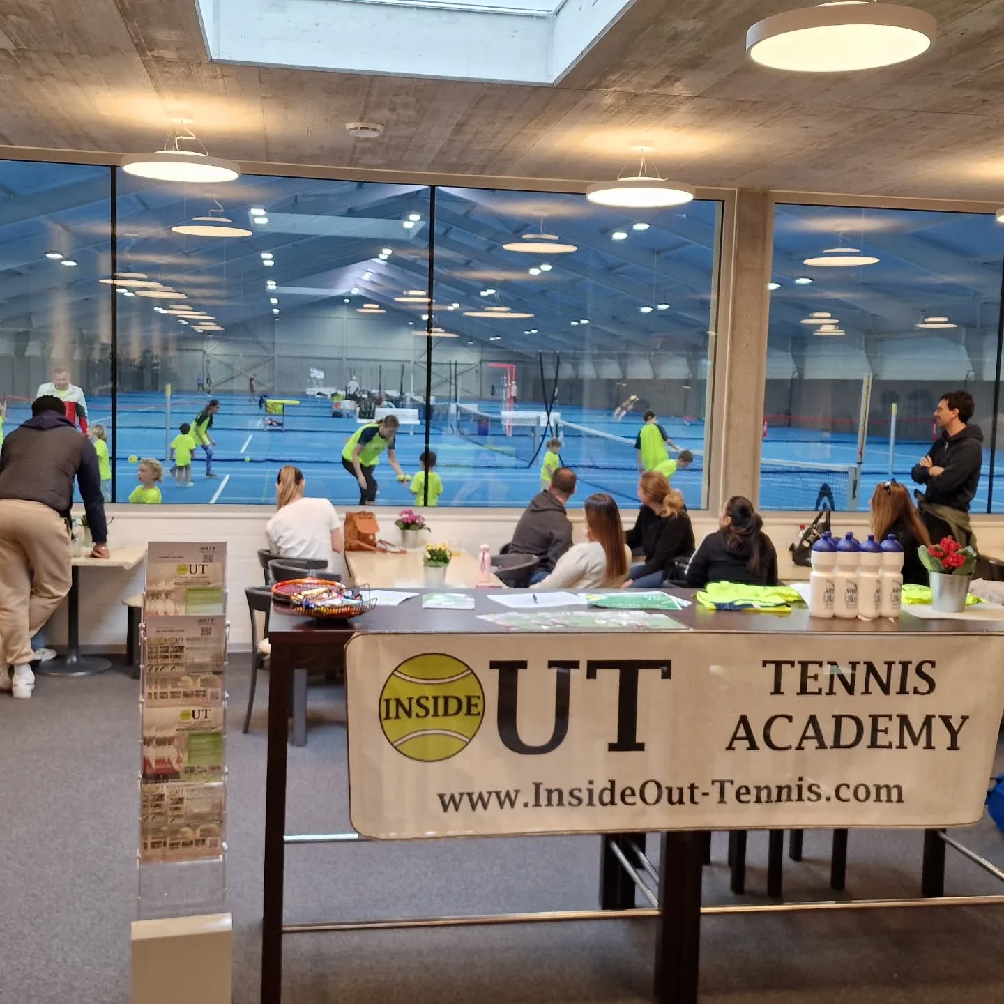🎾 Join us at InsideOut Tennis Academy for our Open Days!
🔜 Save the dates:
17.03.2024 13-17:00
14.04.2024 13-17:00
🌟 Discover the world of tennis with us and unlock your full potential on the court.
🏆 Whether you're a beginner or a seasoned player, there's something for everyone. Come meet our coaches, explore our facilities, and experience the passion for tennis that drives us. Don't miss out!
#tennisacademyinsideout #TennisOpenDays #UnlockYourPotential #tennisschweiz #zurich 🎾✨