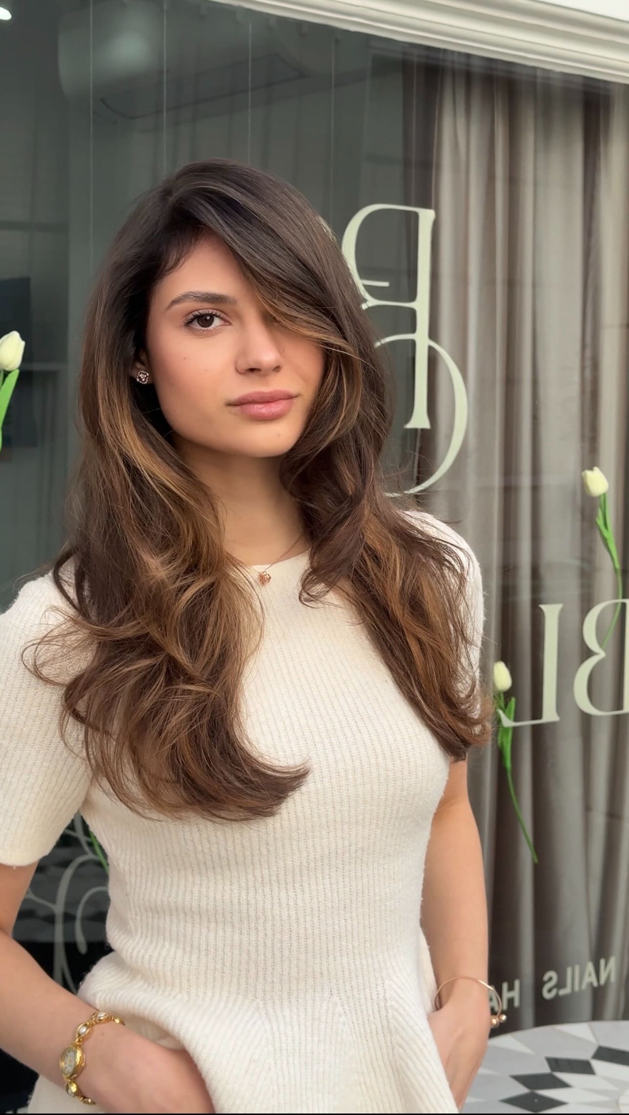 Refresh your look this season with a fresh haircut 🤍
Soft layers, clean lines, and a finish that feels effortlessly polished. The perfect reset for your hair — and your confidence.
Haircut & blow dry (short hair) — £60
Haircut & blow dry (medium hair) — £80
Haircut & blow dry (long hair) — £100