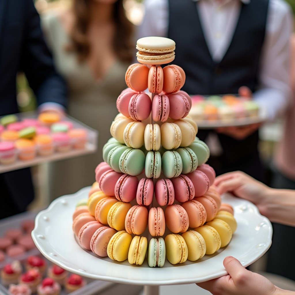 We craft macaron displays that wow—towering centerpieces, curated trays, and elegant boxes styled by color and texture for effortless impact. Taste our consistent, handcrafted flavors delivered securely across the U.S. Link in bio. 💫🍪🌈🍰 #MacaronStyling #EventDesserts #FrenchMacarons #DessertTableInspo #WeddingSweets #PartyPerfection #HandcraftedTreats #ColorfulConfections