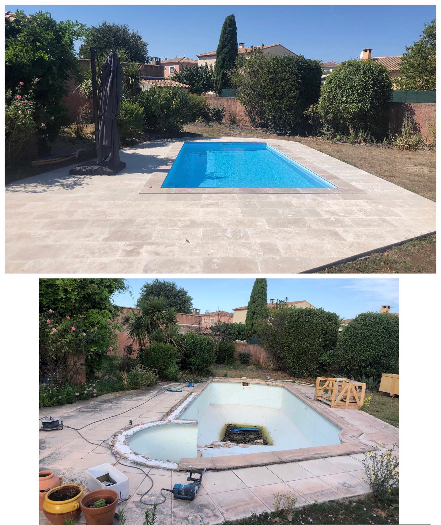 🔹 Encore un projet rénovation de dingue 🤩
➡️ Plus que quelques jours pour profiter de l’offre actuelle de 5% de remise immédiat sur votre projet (Plus que 6 projets sur 15 disponibles) ⏱️⏱️
Ainsi qu’un aspirateur robot d’une valeur de 200e offert ⭐️
✨✨Rendez vous sur notre site internet pour votre devis gratuit✨✨
➡️ https://www.ljpiscine.com/votredevisgratuit