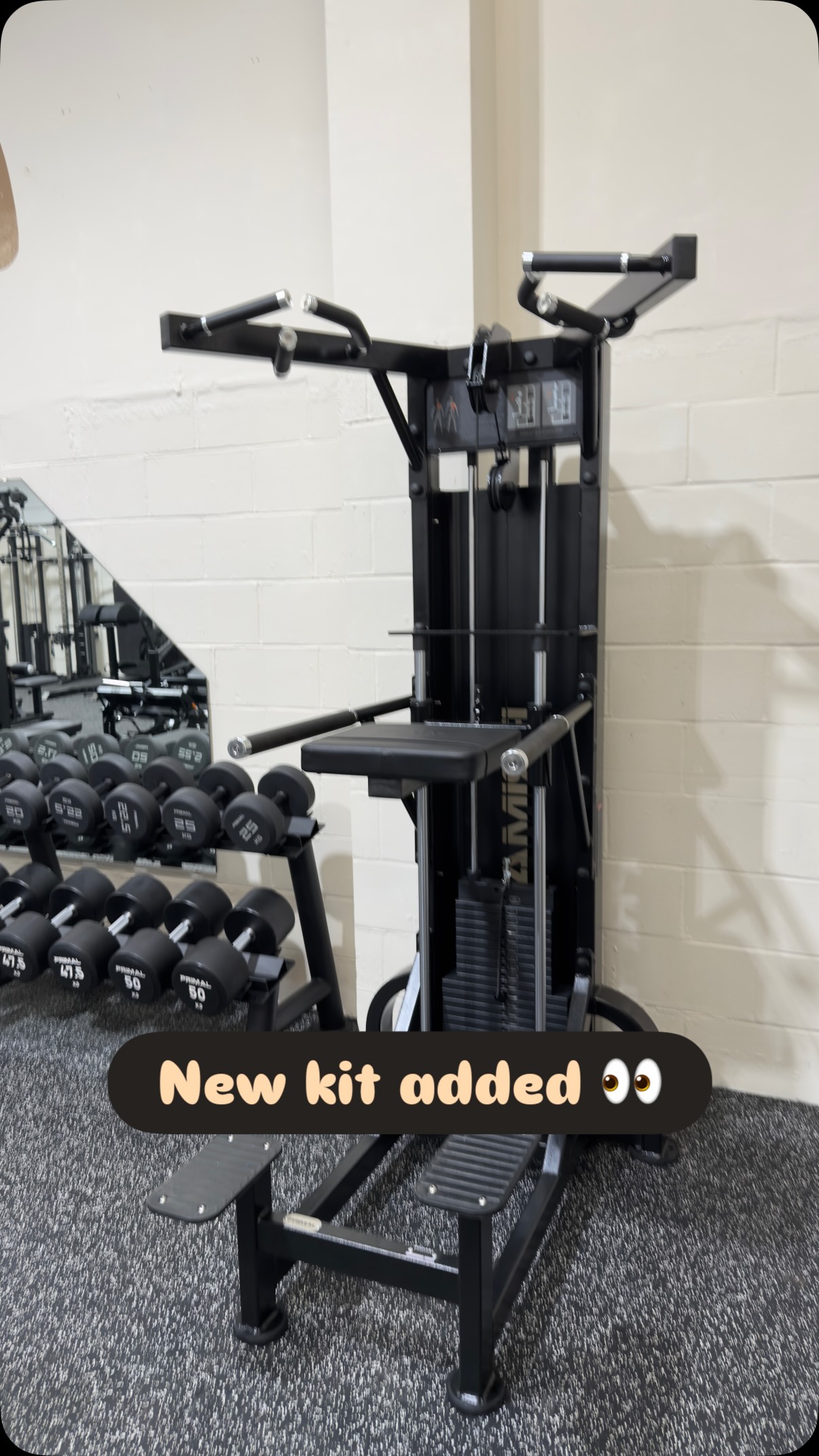 New addition to the studio 👀
We’ve just added Primal Assisted Pull-Up + Dip machine to the setup.
Perfect if you’re working towards your first pull-up or dip, or just want a bit more control when training upper body.
It makes things a lot more accessible, especially if those movements have felt a bit out of reach before.
It’s ready to go next time you’re in 💪
Also, quick reminder, the competition is still running until the end of the week, so make sure you’re in before it closes!
You’ll win a free month of Online Coaching, a Stronger Together Sweatshirt, all with access to train within our private studio!
Look back to our previous post to see how to enter!
#upliftstudio #strengthtraining #studioupdate #pullups #strong