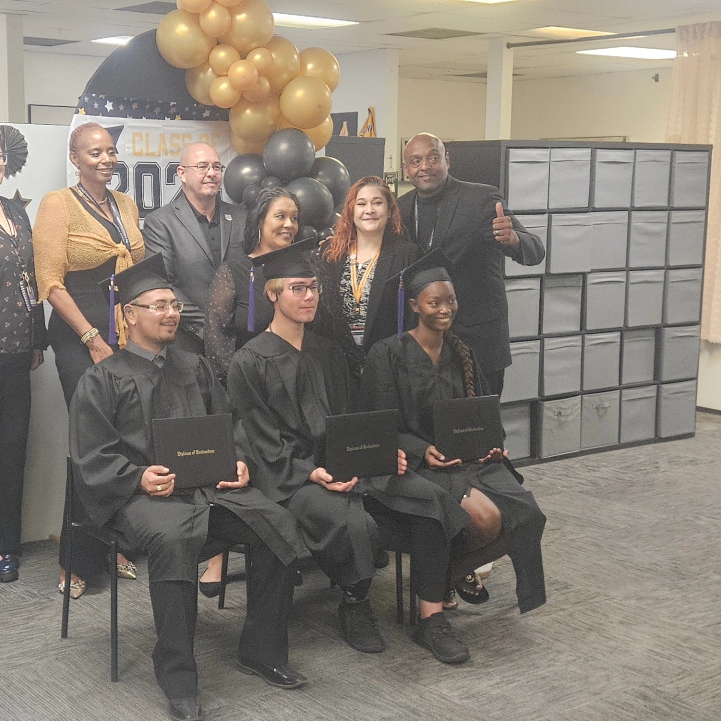 Lisa met you in prison doing LIFE! Look at you now!
Your very first cohort graduated today from Youth Overcoming Program at the Catalyst Foundation. You are giving back to the community just like you said you would!!!!
Restoring Citizens is so proud of you!!!! We can not wait for what the future holds for you and your mission of giving back !!!