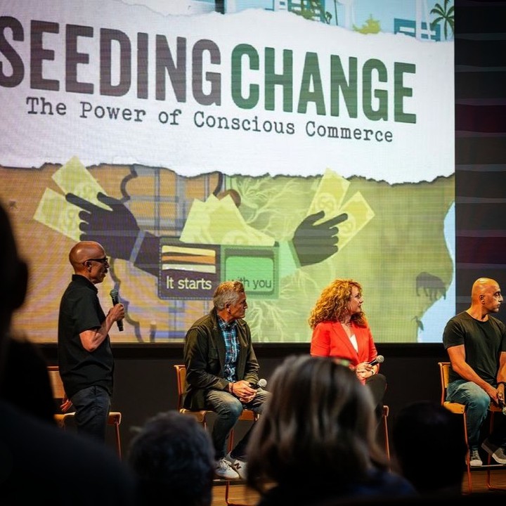 Dr. Wissman, co-director of the EIL, recently discussed “Seeding Change: The Power of Conscious Commerce” with director Richard Yelland, @curtisbirch Birch, Derek Sabori of @thinkparallax , @theunderswell, @drpedramshojai from The Urban Monk, and Hailey Jain Haggerstone of Sustainable Surf and @sea.trees. Seeding Change dives into conscious consumerism, environmental impact, and social responsibility. It showcases companies like Dr. Bronner’s, Numi Tea, and Sambazon, which champion continuous improvement in sustainability and promote regeneration.
The panelists emphasized the importance of assessing a company’s impact on the environment, the well-being of employees and farmers and ensuring transparency and accountability. And how it is sometimes hard to maintain optimism, but it is all we have. 🌎💚
Find our more @seedingchangefilm and explore how we can drive positive change 🎥