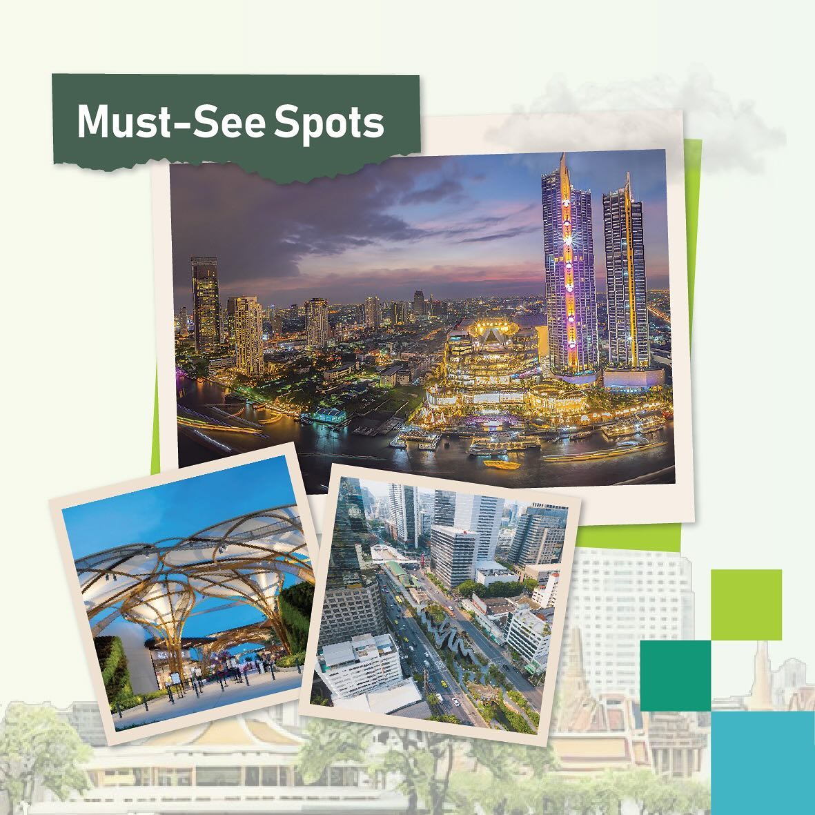 #DiscoverBangkok #TravelFacts
Embarking on a journey through Bangkok’s architectural marvels and urban landscapes! 🌆 Each with its own fascinating story and rich value, we’re immersed in a wealth of inspiration and insight.
Check out our top recommendations for places brimming with significance! 💃🏻🕵🏻♀️🥾
#CitavisID