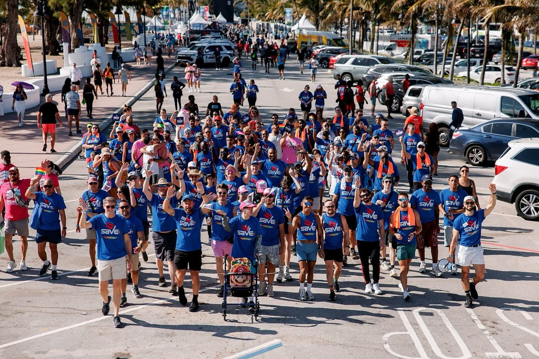 The Florida AIDS Walk & Music Festival is more than a walk, thanks to @ahfcares it’s impact in action.
By promoting HIV testing and awareness with AIDS Healthcare Foundation, we’re helping connect people to the testing and treatment they need to live long, healthy lives.
Every conversation, every step, every person who showed up helps push back against stigma and bring life-saving resources into our communities. That’s what this work is about.
Missed the Florida AIDS Walk? Sign up for local advocacy actions with SAVE, or check out the event photos at the link in our bio.