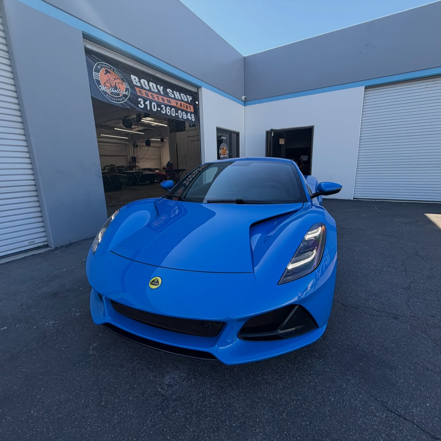 Dialed in and ready to go. Another clean finish on this Lotus Emira. Proud to keep them looking the way they should.
#Lotus #LotusEmira #LotusCars #ExoticCarRepair #BodyShop