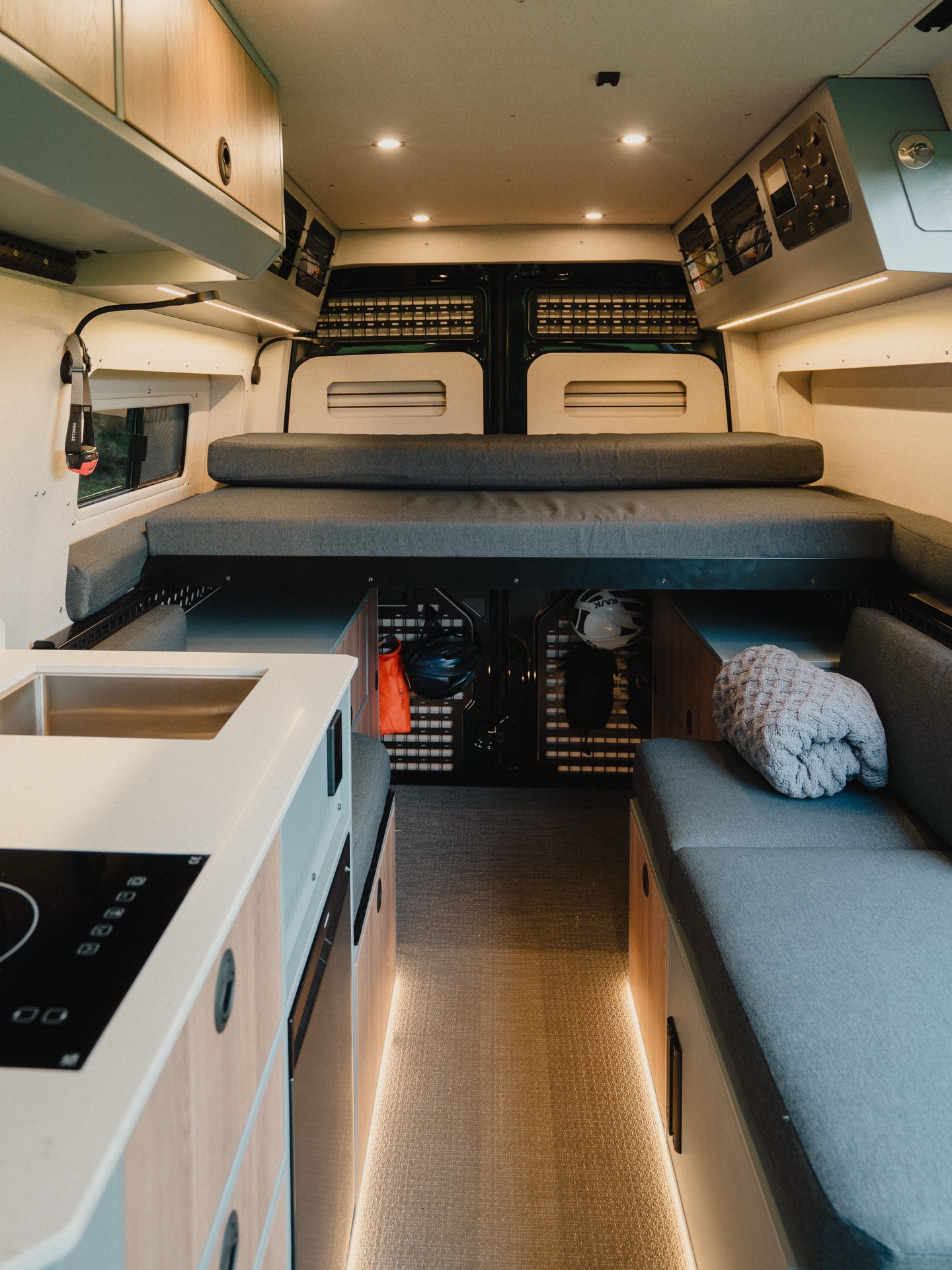 Now Sold!
Our demo van is looking for her next chapter. 🏔️
Under 1,000 miles. Unregistered. Built to the same uncompromising standard as every van that leaves our workshop.
This is a purpose-built adventure van — rugged and refined in equal measure. MAN TGE 4x4 platform. Victron off-grid electrical system. Aquahot hydronic diesel heating. Pop up shower inside the van. Full kitchen. Everything you need to go further, stay longer, and travel on your terms.
No waiting list. No build time. Ready when you are.
£119,000 incl VAT
Get in touch to arrange a viewing:
📞 01403 458 668
✉️ hello@onyxvans.com
#OnyxVans #AdventureVan #VanLifeuk #offgridcamper 4x