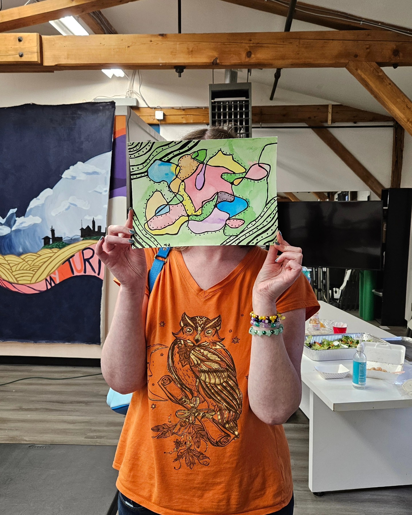 We had SO much fun with United & Inclusive Arts at @positivestreetart last night! ๐จ Thank you so much to everyone who came and we look forward to seeing you next month ๐คฉ