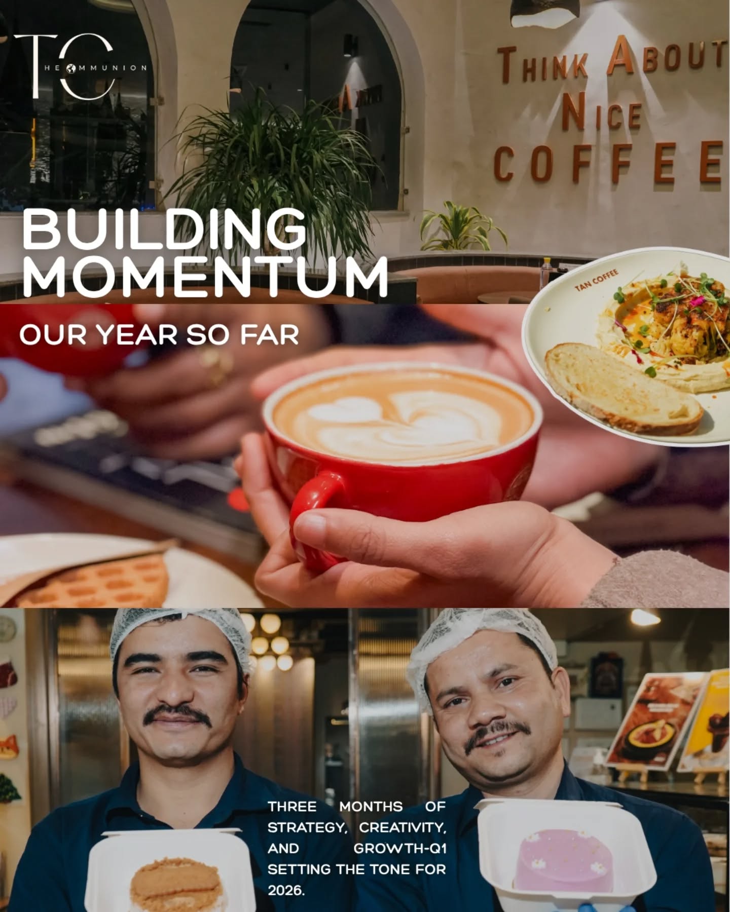 2026, you've been loud already.
2 years with The Dessart Galleryβ€β€
Welcomed Wafflesome to the fam π
Tan Coffee going strong β 150+ creators, 5M+ reach, 50+ content pieces π€
5 new outlets across 3 new cities
And a pan-India influencer wave with SoDelhi x Jim Beam β‘
From building brands to scaling stories - we're just getting started.
(2026 so far, agency, pr, influencer, marketing, graphic designing, projects, branding, year, fyp, food)