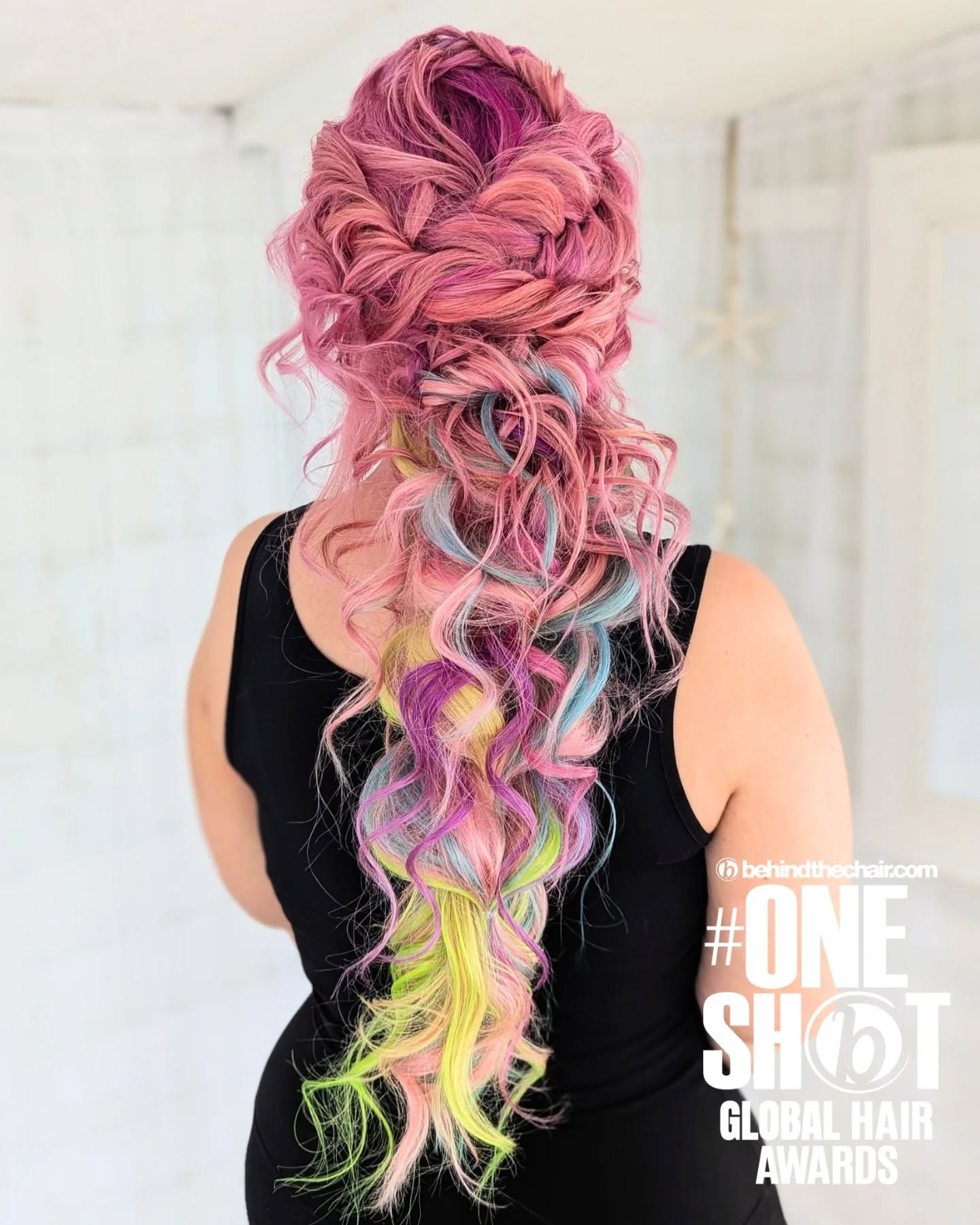 Third entry into @oneshothairawards 🧜🏽♀️🌈
My most colourful, beautiful bride Amber rocking everything I'm about 🧜🏽♀️🌊 beachy waves, chunky surf braids and the ultimate wow factor ✨
If this is your wedding vibe , send me a DM to chat about how we can create the most stunning hairstyle for you too! 🌊🌈
Becca 🧜🏼♀️ x
#btconeshot2026_specialeventstyling #oneshothairawards #bridalhairdevon #bridalhaircornwall #alternativewedding