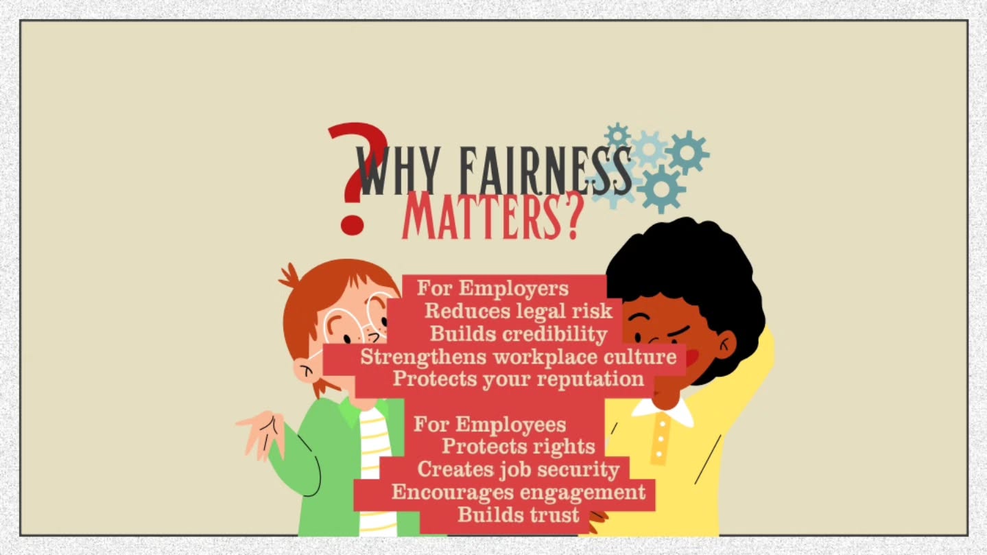 Fairness in the workplace is not optional — it is a fundamental principle that underpins every employment relationship.
For employers, it strengthens compliance and credibility.
For employees, it reinforces dignity and protection.
When fairness is applied consistently, workplaces operate with greater stability, trust, and integrity.
#HumanRightsMonth #WorkplaceFairness #EmployerCompliance #GDPEO #EthicalWorkplace