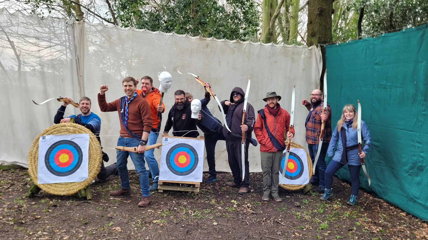What a busy but exciting weekend!! From possible future collaborations to some great stag groups bringing out their inner warriors with Axe Throwing and Archery aswell as the installation of an exciting and exhilarating new activity. Watch this space to find out what new activities are coming to Kendal Activity Centre and how you can take part!
🏹 💙🪓
www.kendalactivitycentre.co.uk