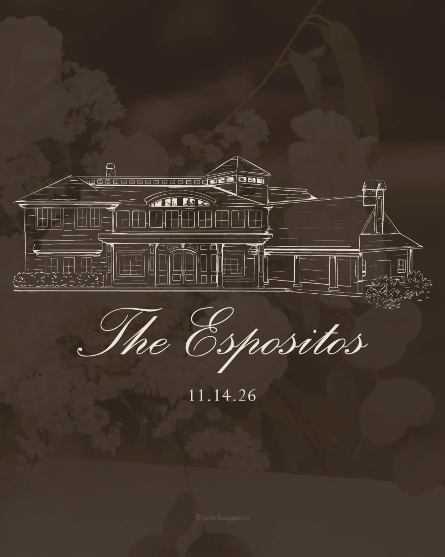 Creating custom wedding logos and venue illustrations is one of the best parts of the job. I love small touches like this✨
#weddinglogo #weddingbranding #weddinginspo #venueillustration #weddingcrest