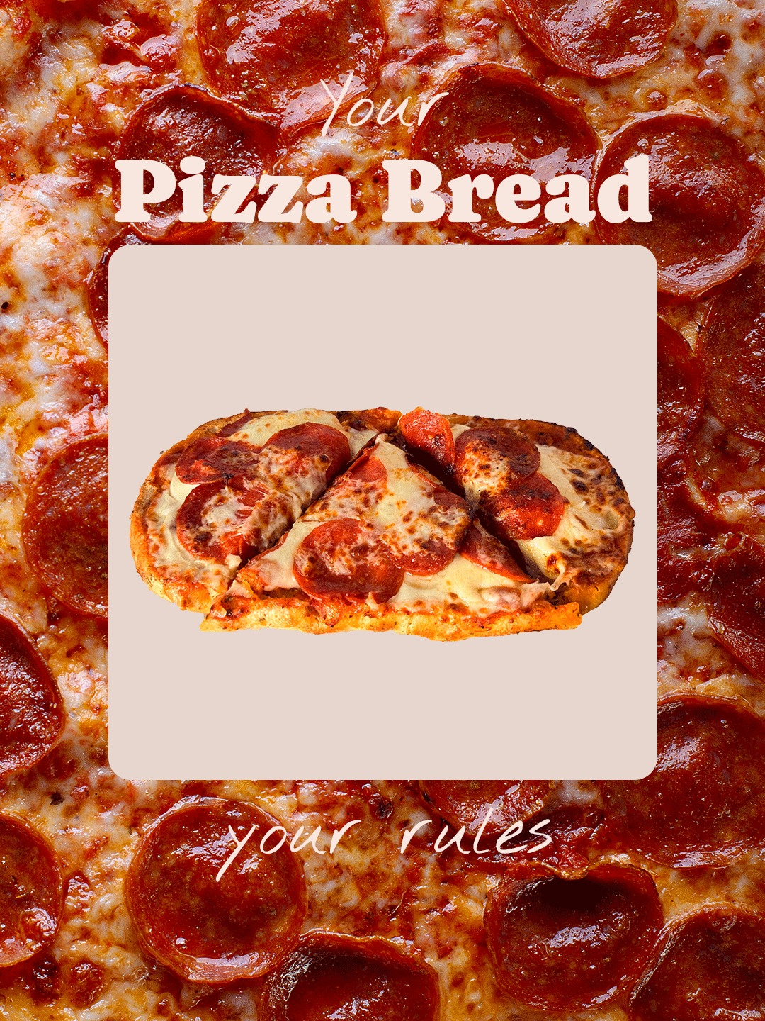 Built by you, baked by us 🍕
choose your cheese, pick your protein,
and load it up with your favorite veggies.
Fresh, warm, and made just for you.