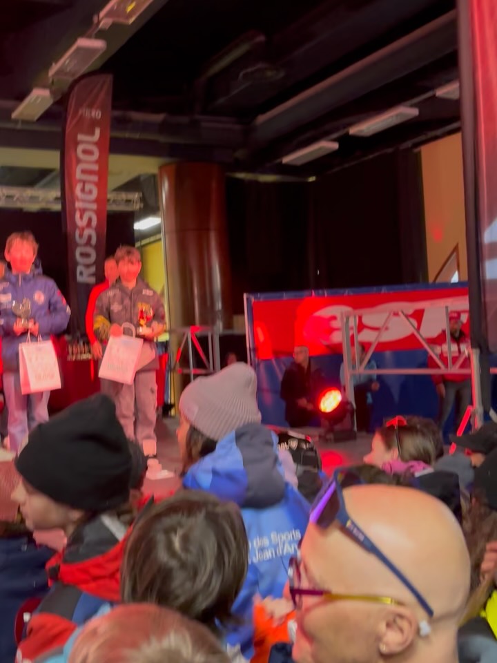 29ème ski open coq d’or aux Menuires.
Un grand bravo à Naomi 9ème fille U14, Owen 3ème U12 garçon et Sacha 14ème garçon U14.
🤩👏💪🐓