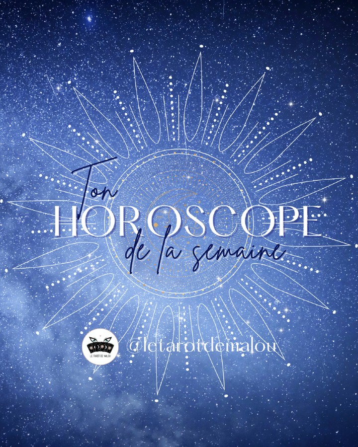 ✨ Horoscope de la semaine ✨
Une nouvelle semaine commence et chaque signe reçoit son message 🌙. Les énergies des prochains jours t’invitent à avancer, à t’écouter et à poser des intentions alignées.
🔮 Découvre la guidance de ton signe pour les jours à venir et laisse-toi inspirer par les messages des astres.
👉 Dis-moi en commentaire ton signe et si tu sens déjà ces énergies t’accompagner.
💫 Que cette semaine t’apporte clarté, sérénité et belles synchronicités.
#horoscope #astrologie #zodiaque #guidance #energie #bienetre #spiritualite #inspiration #avenir #vie #semaine #message