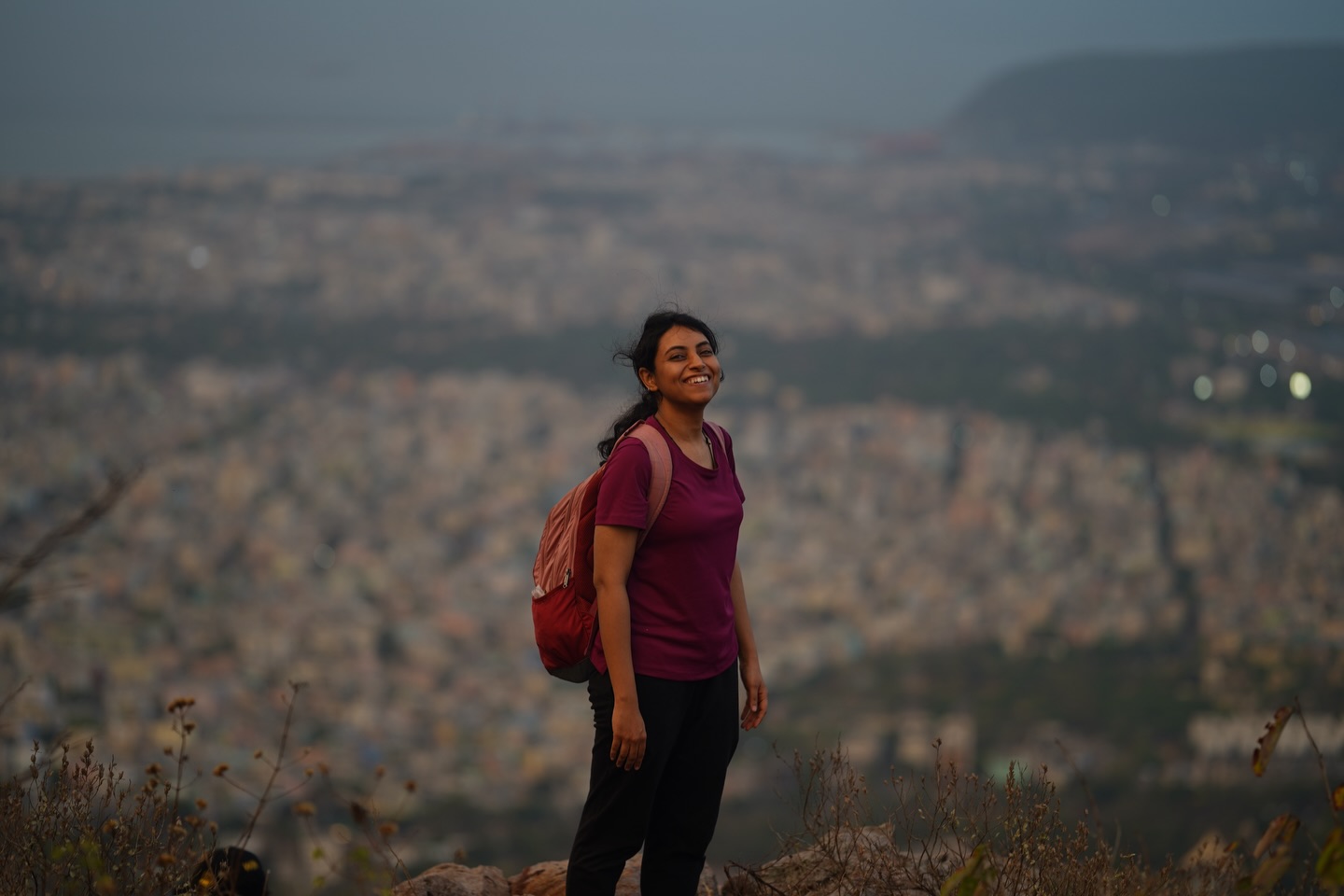 Maybe what we’re really seeking isn’t far away.
Sometimes, it’s just a quiet trail,
a setting sun,
and the right company.
That’s how last Saturday’s Simhachalam hike felt —
a gentle reminder that even within the city,
there are spaces where you can pause, breathe, and just be.
And in between, meeting others who feel the same pull towards nature.
We’re walking again this coming Saturday (March 28th).
If this resonates with you, come along.
Details & registration link in bio.
#Vizag #Cityhikes