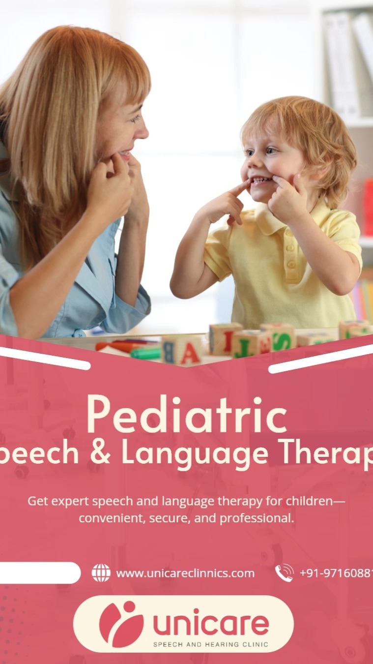 At Unicare Speech and Hearing Clinic, we help children find their voice. Our pediatric speech therapy is tailored to each child, led by expert SLPs who support language development, articulation, social communication and more. 🌟
Read more about our compassionate, evidence-based approach and how we can help your child communicate with confidence: https://wix.to/5YXn91O
#pediatricspeechtherapy #childdevelopment #speechtherapy #unicareshc #slp #communicationskills