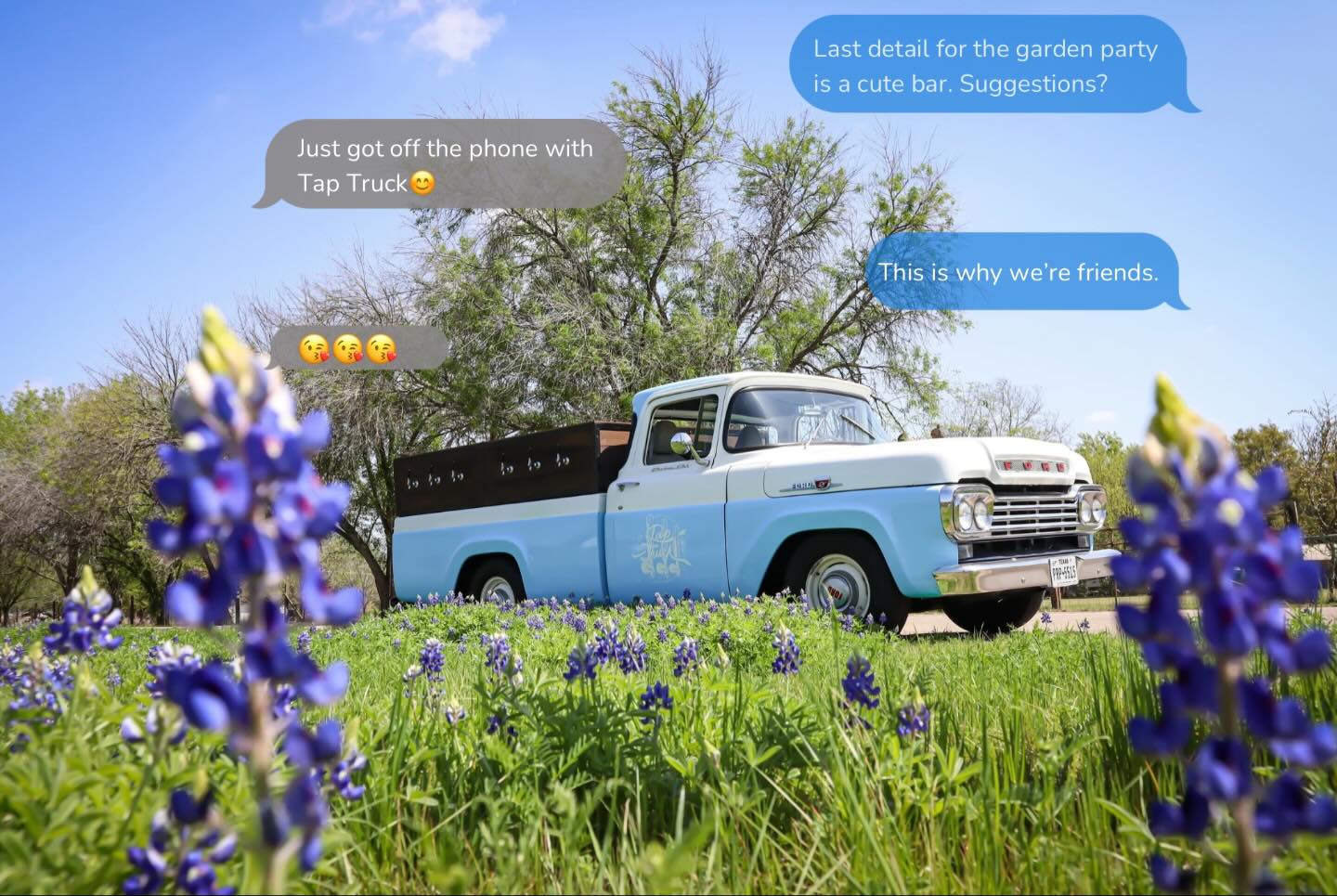Spring has Sprung!
That means Tap Truck is super busy…
So give us a call to get your events booked!
#atx #atxevents #taptruck #mobilebar #mobilebartender