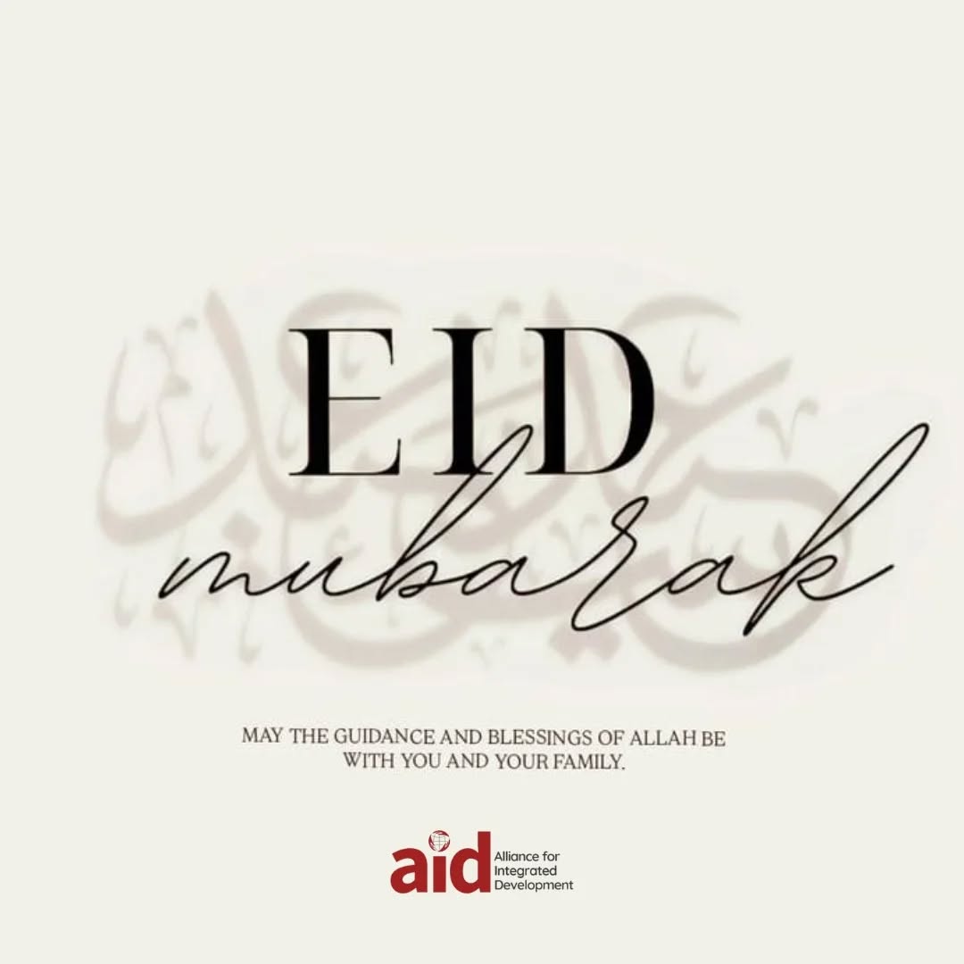 Eid Mubarak ✨
May this Eid bring ease where there was heaviness, light where there was doubt, and quiet joy in the smallest of moments.
#AIDforchange #AIDPakistan #AIDRelief