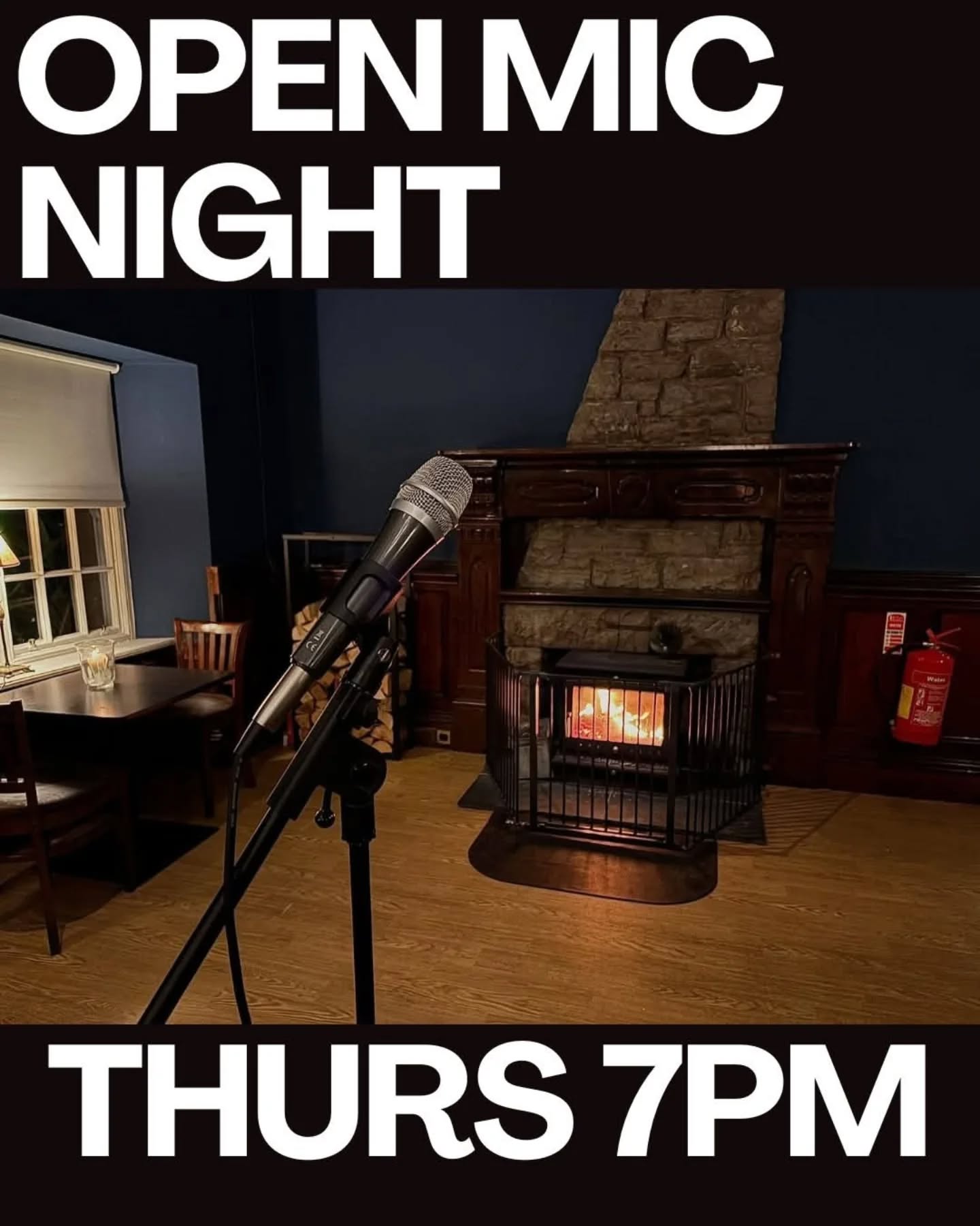 Joining us this Thursday for our open mic night from 7pm in Stables Bar? All ages and talents welcome! Secure your spot early! Book now call 01875852401.
Under 18's must be accompanied by an adult.